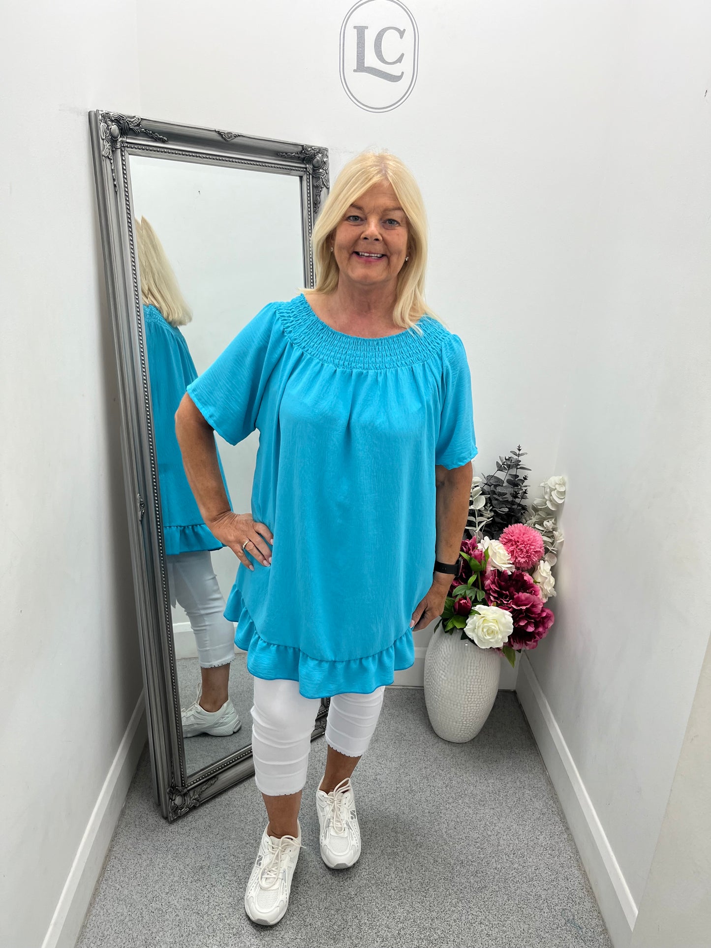 Orla Bardot Top in 5 colours