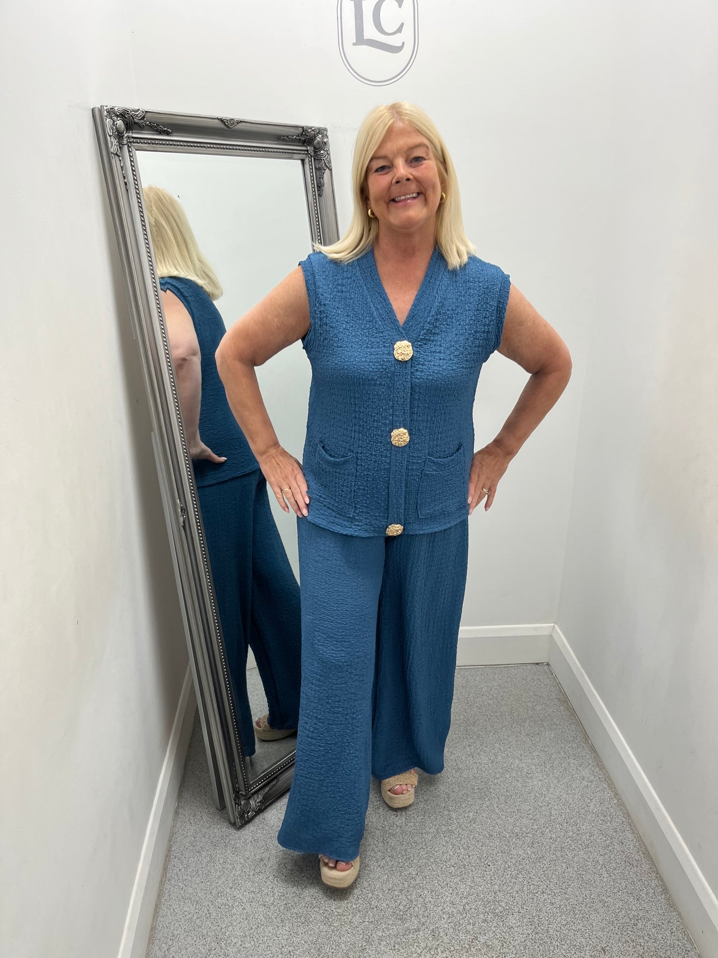 Sabrina Top and Trouser Co Ord in 11 colours