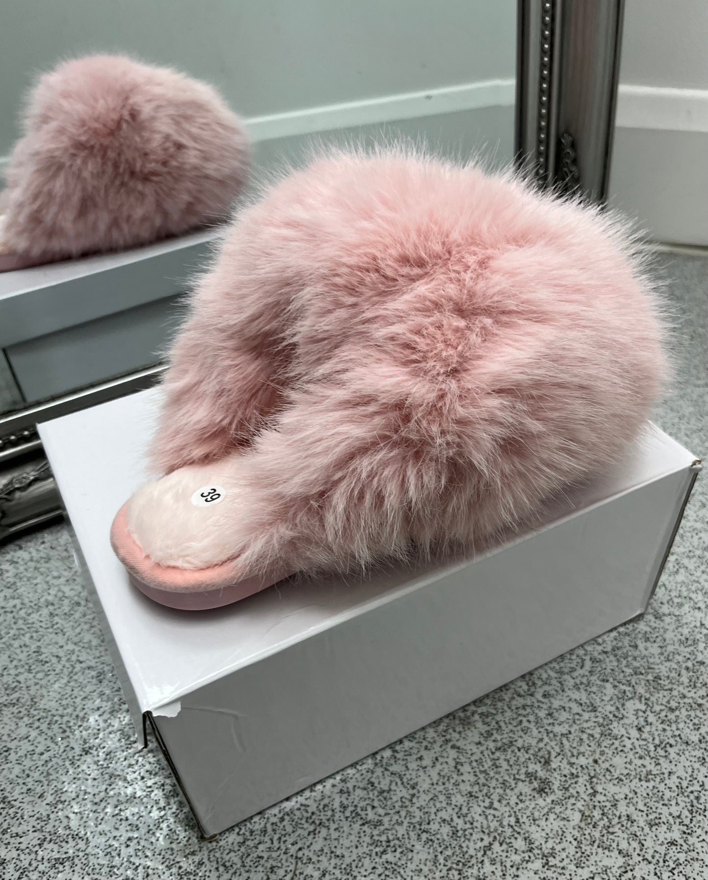 Faux Fur Slipper