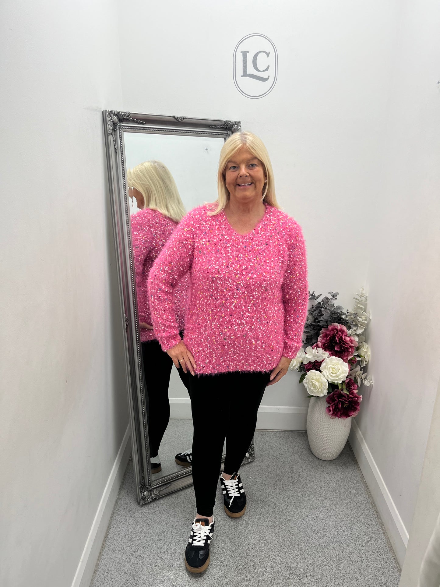 Olivia Popcorn Jumper in 6 colours