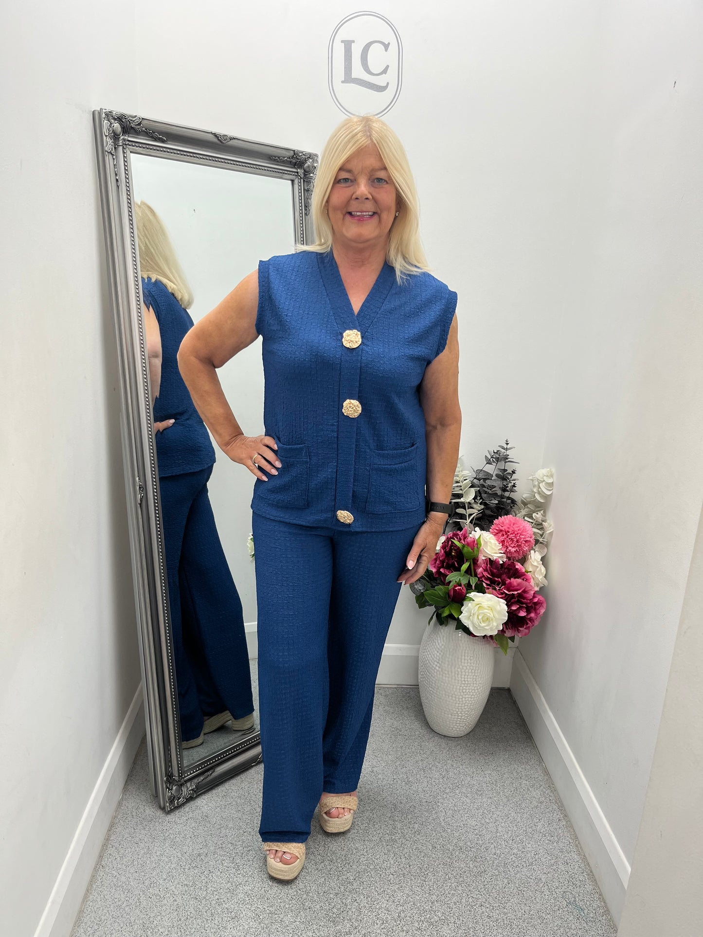 Sabrina Waistcoat Co Ord