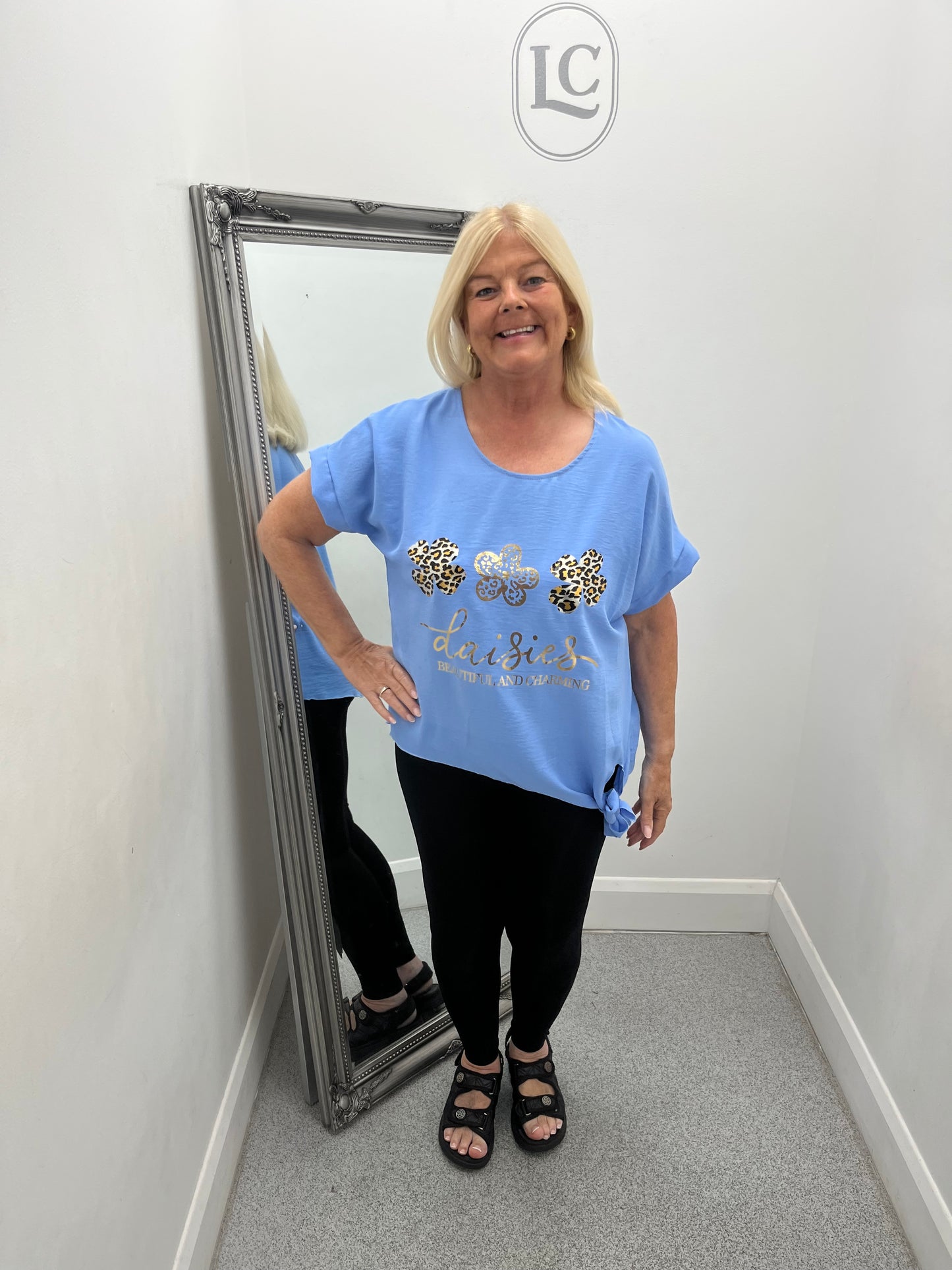 Daisy Animal Print Top in 11 colours