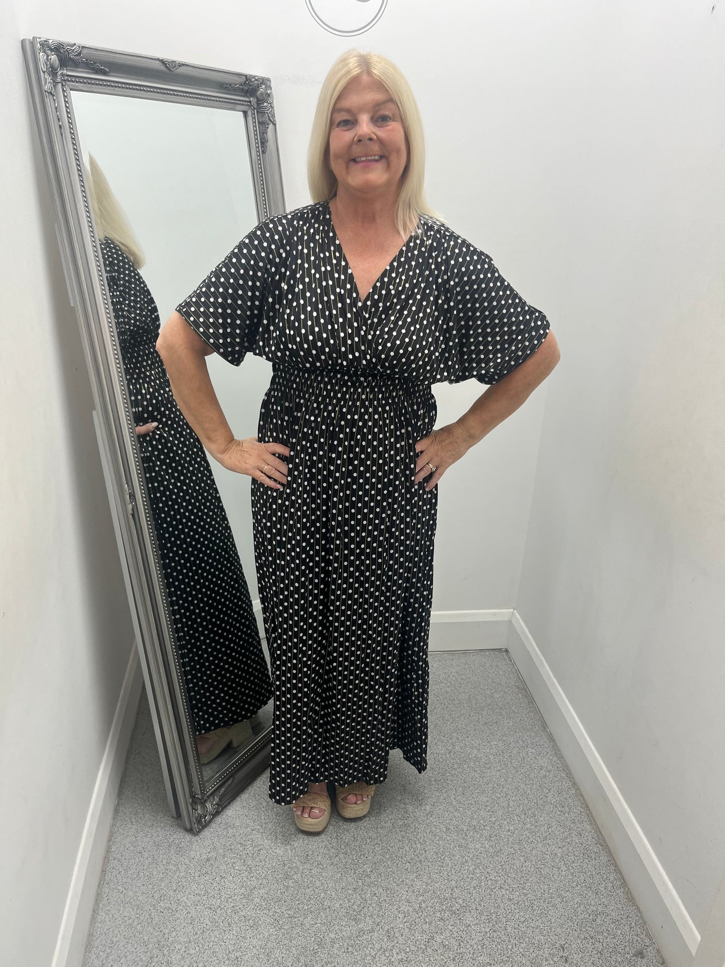 Polka Dot Maxi Dress in 6 colours