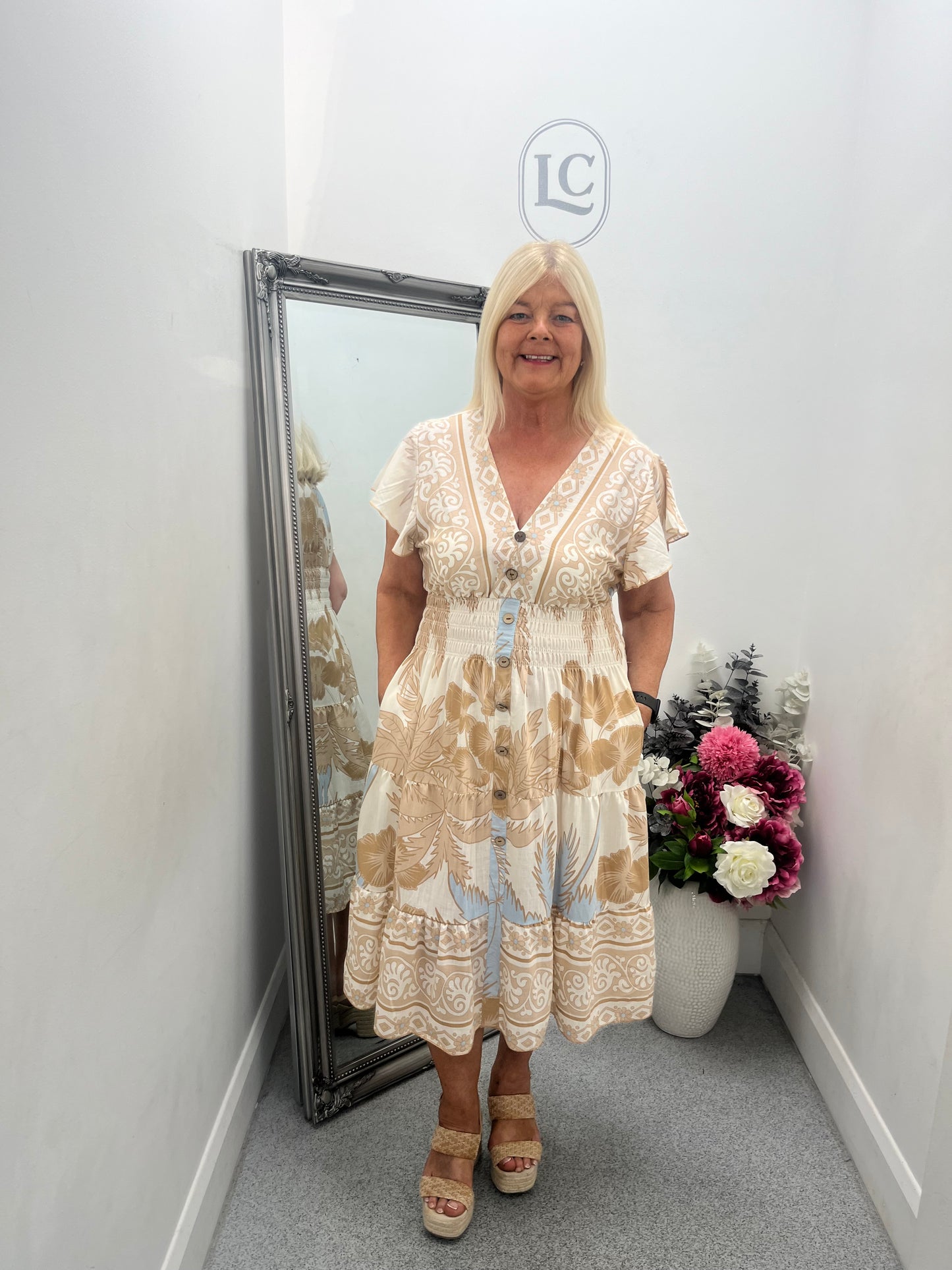 Hazel Dress in 3 colours