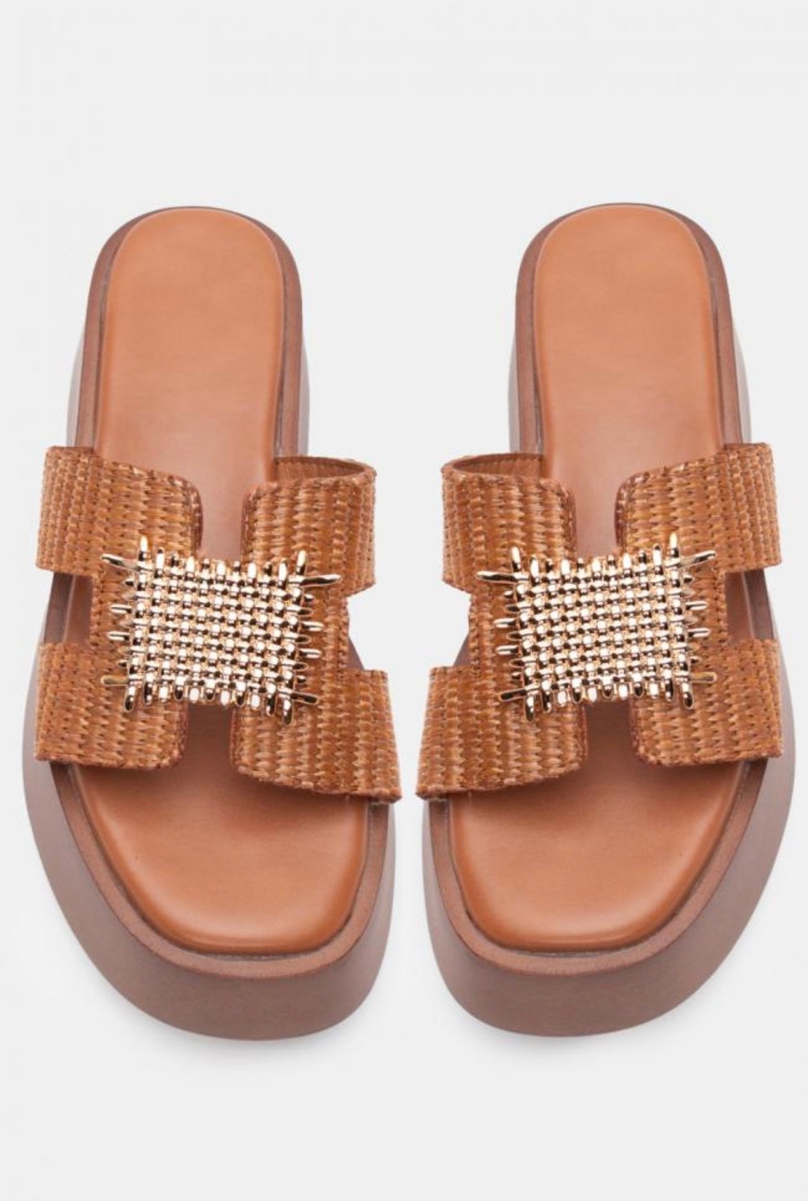 Platform Sandal in 3 colours