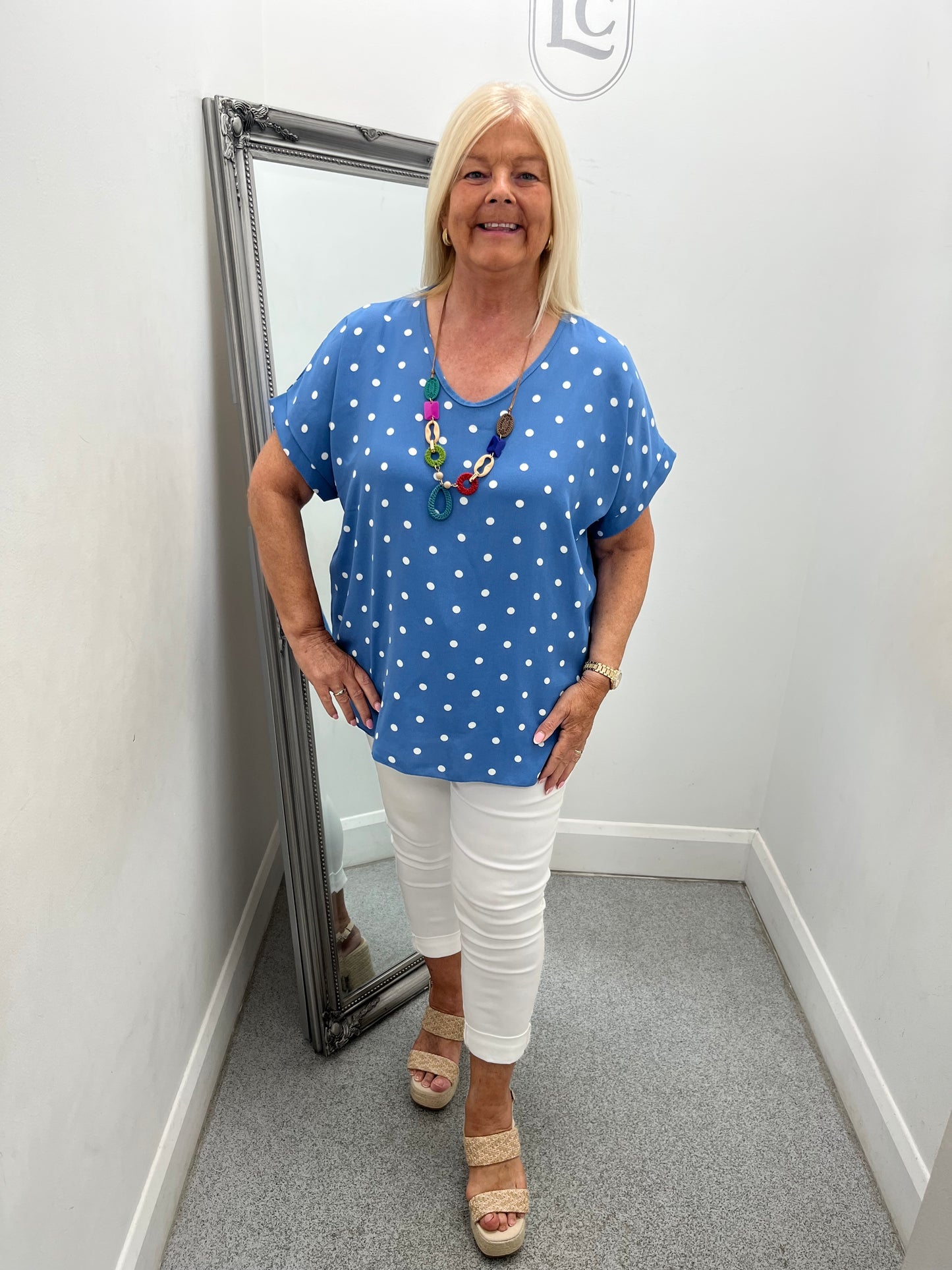 Trudy Top in 6 colours