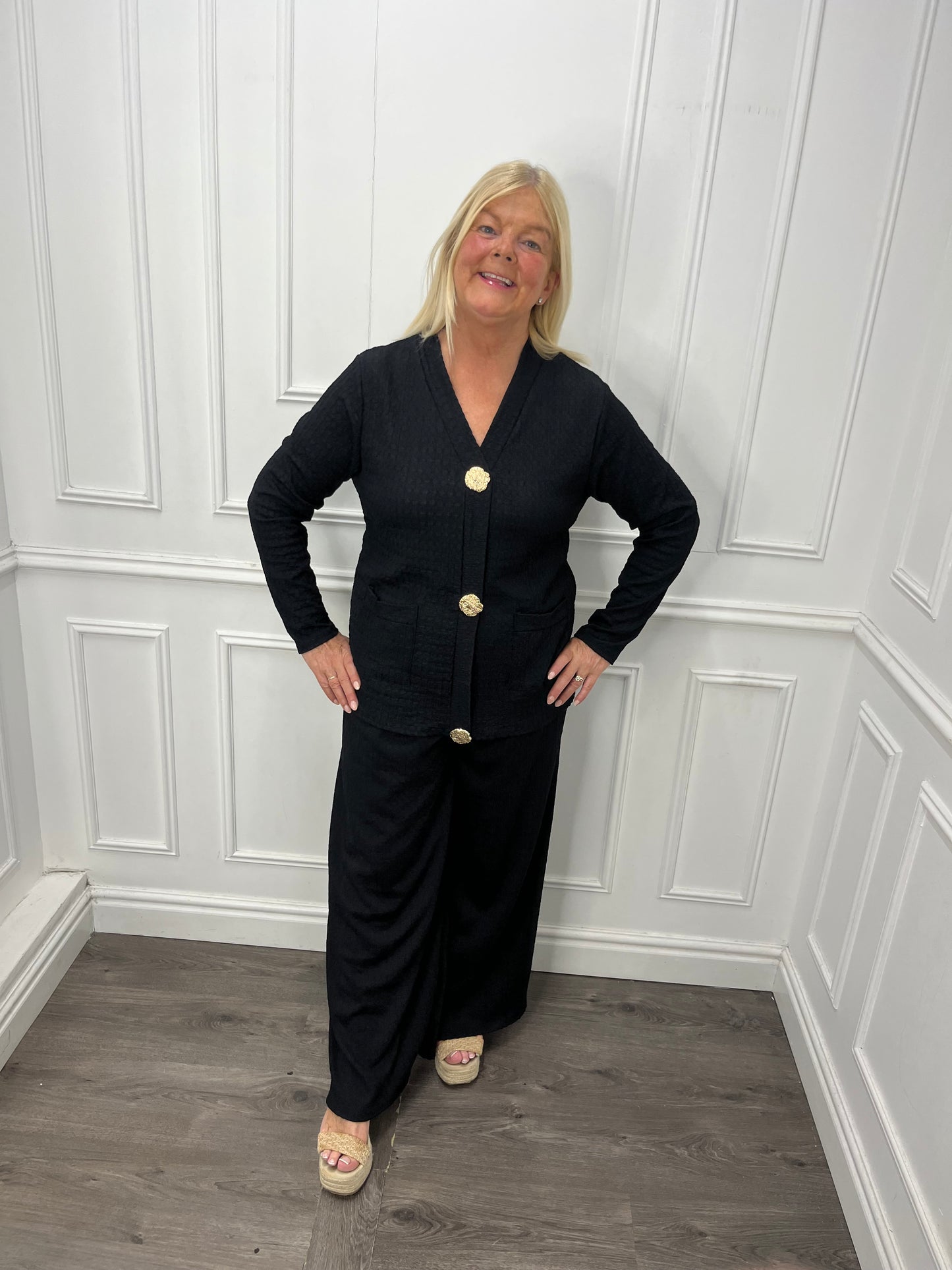 Long Sleeve Sabrina Co Ord in 8 colours