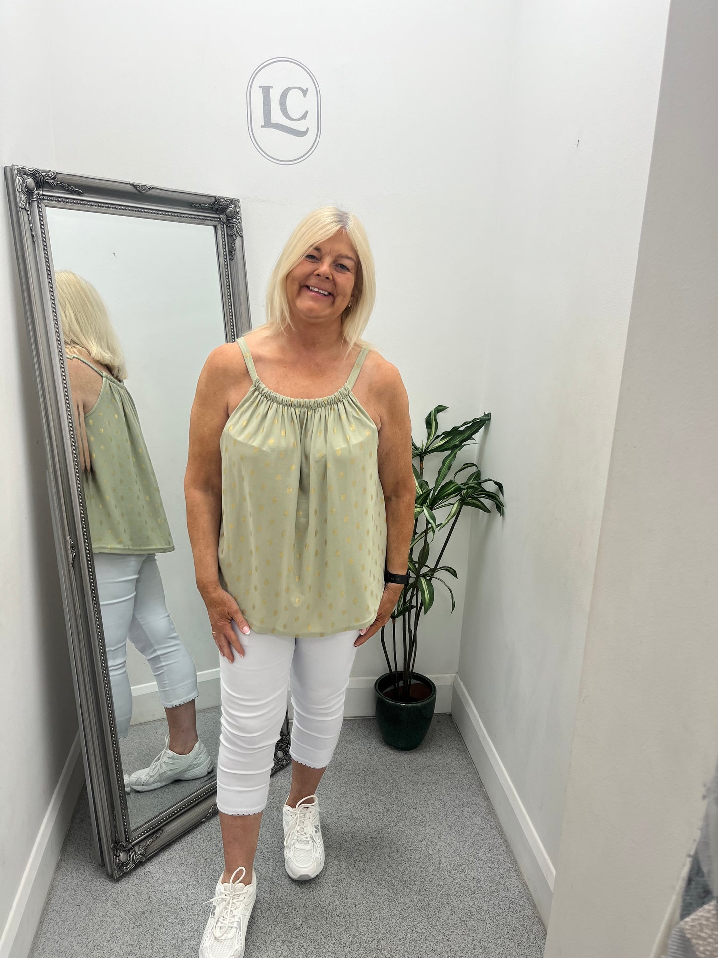 Evita Vest Top in 6 colours