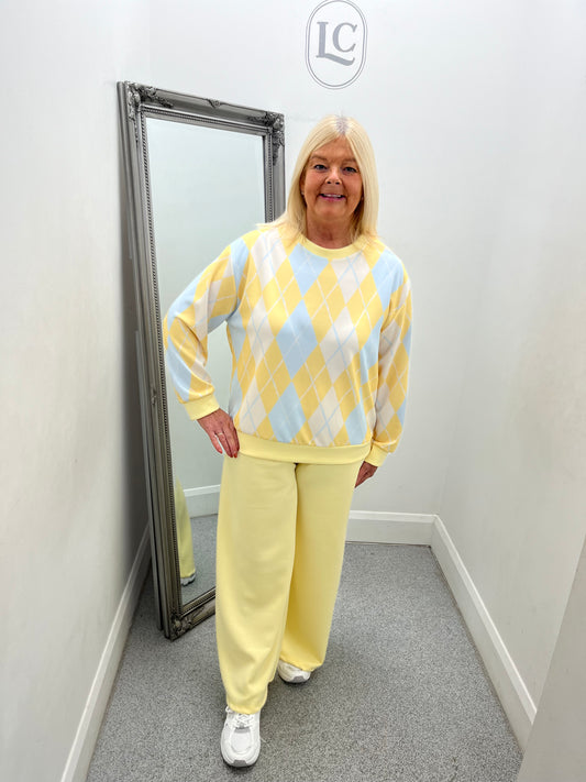 Melissa Top and Trouser Co Ord in 9 colours