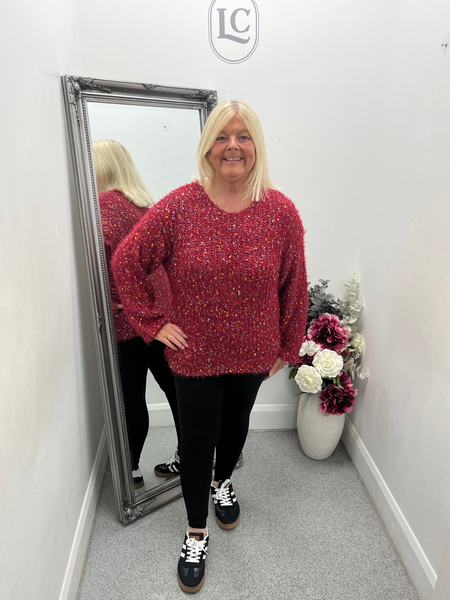 Erica Popcorn Jumper