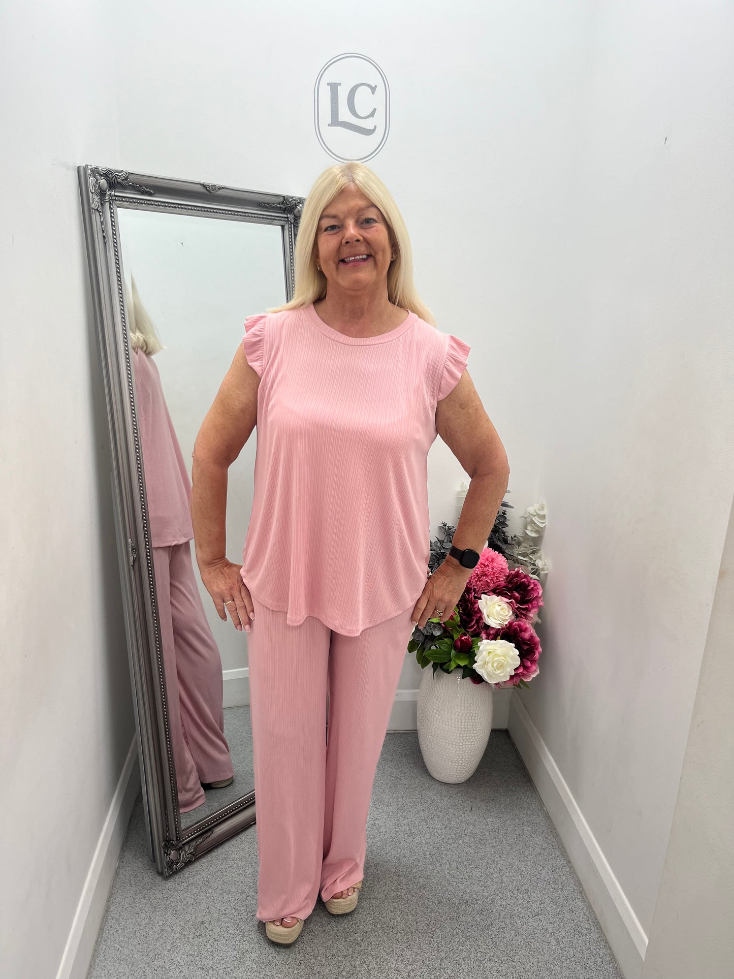 Sienna Top and Trouser Set