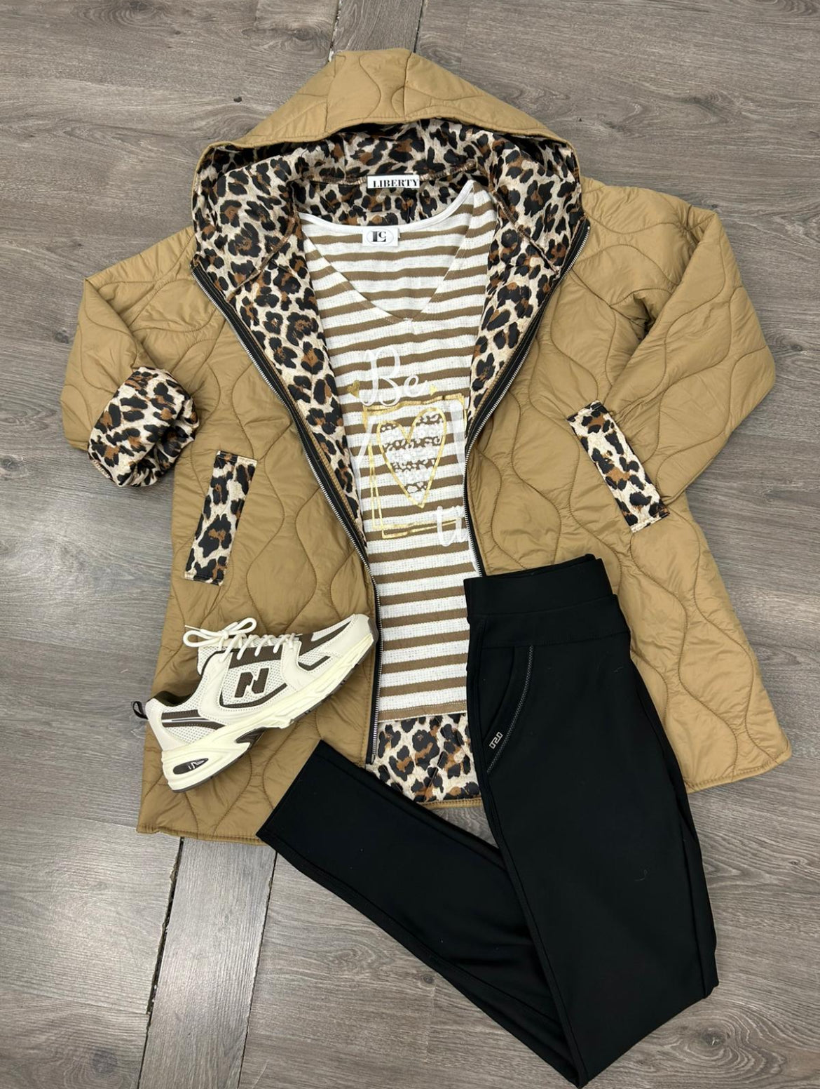 Vicky Animal Print Jacket in 5 colours