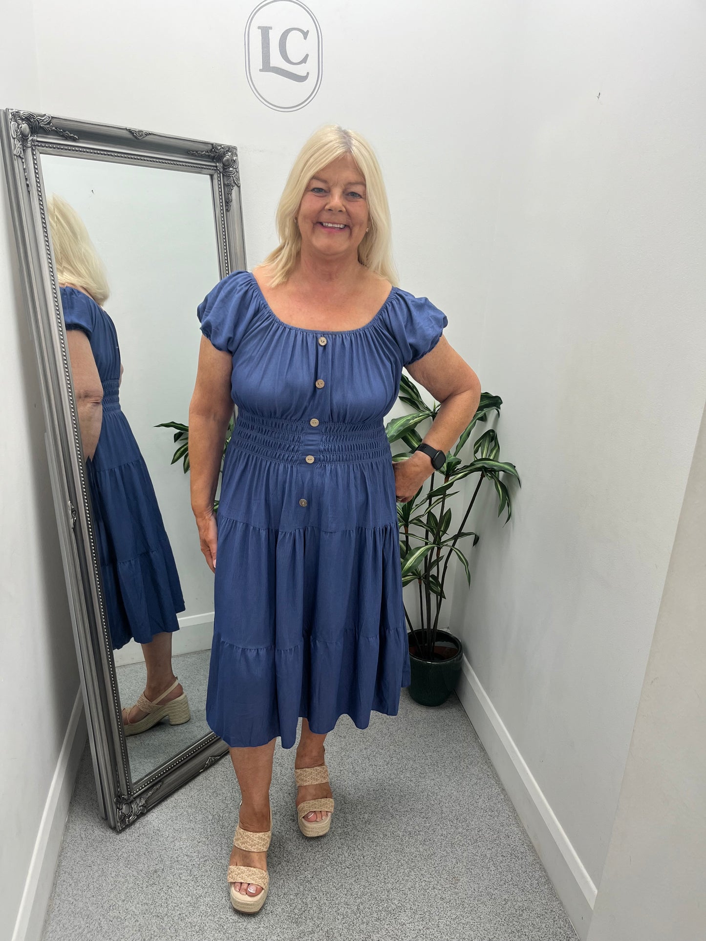 Bardot Denim Dress in 2 colours