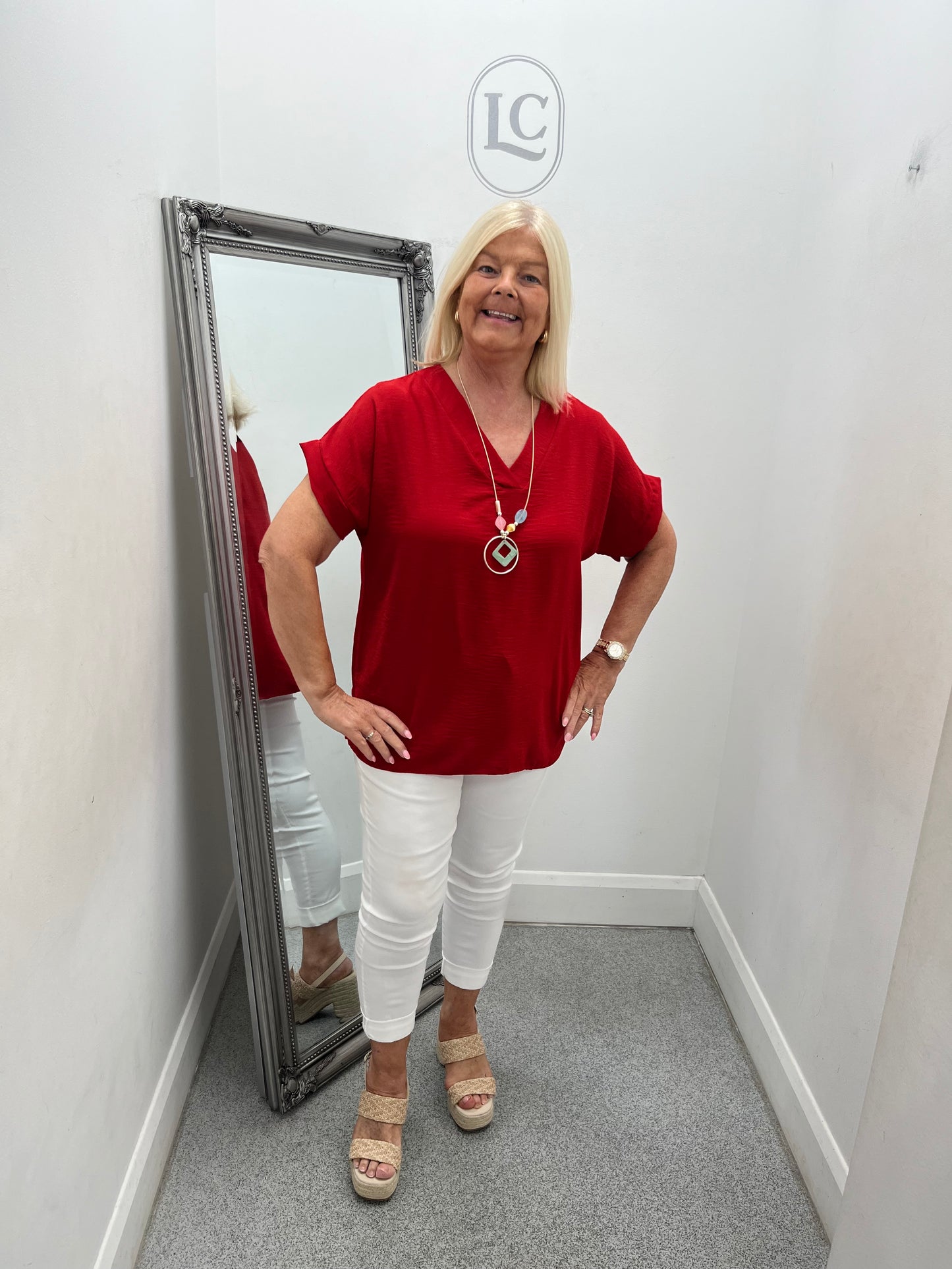 Aileen Top in 7 colours