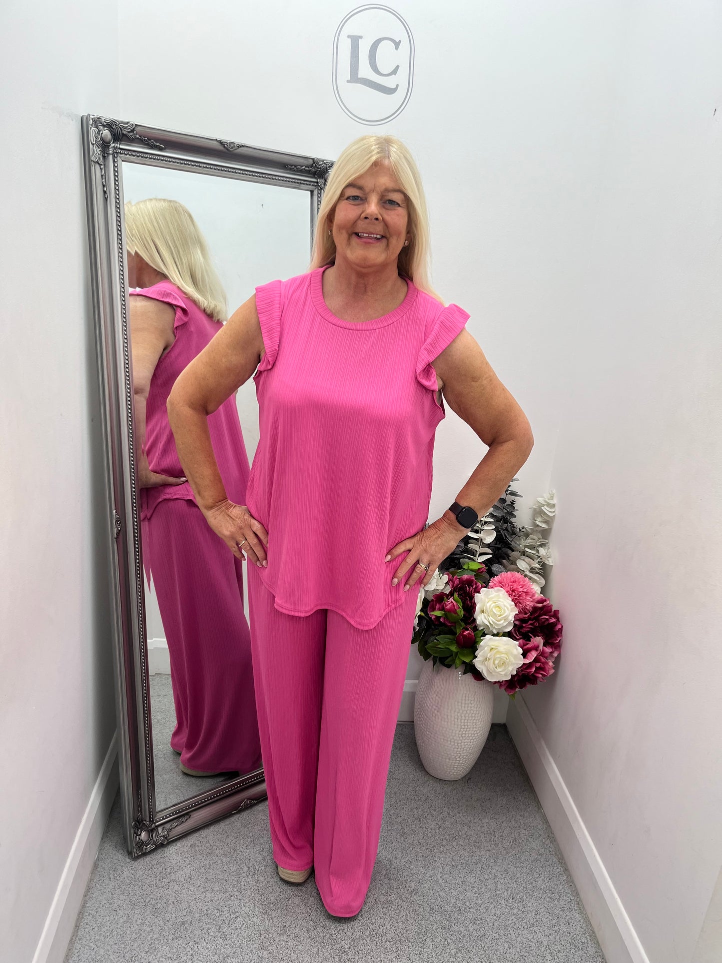 Sienna Top and Trouser Set