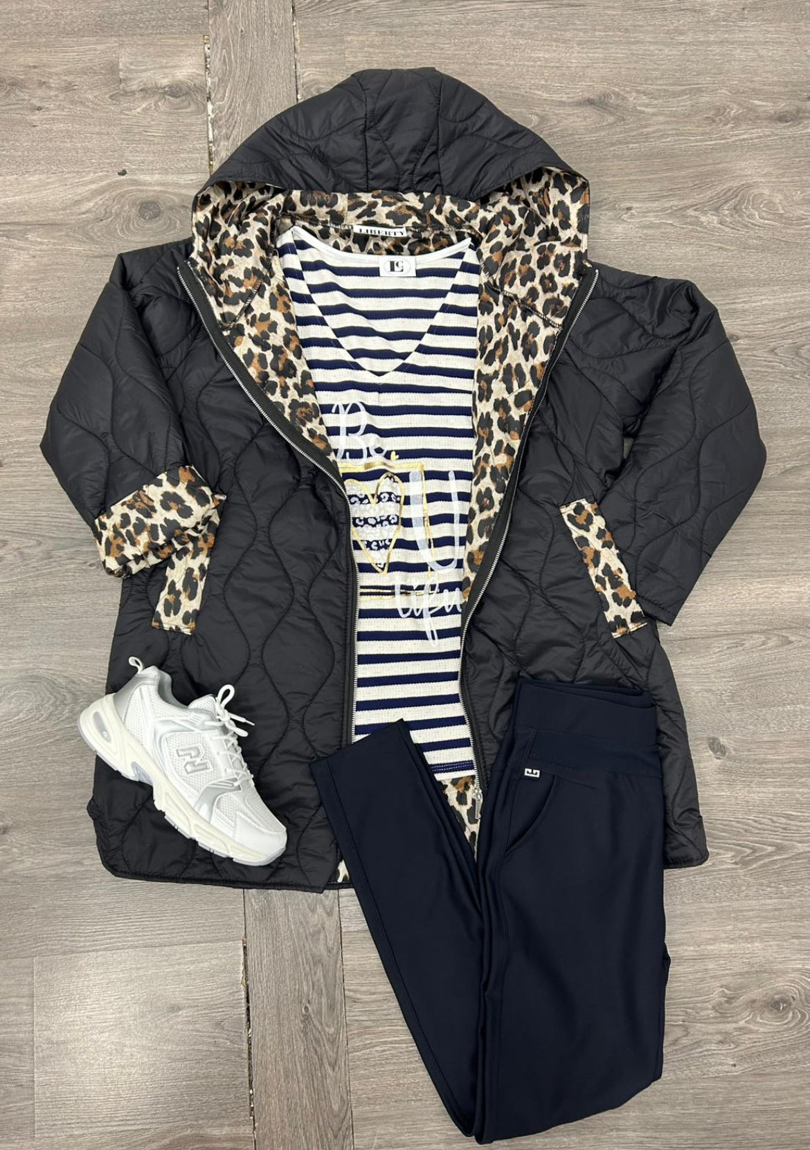 Vicky Animal Print Jacket in 5 colours