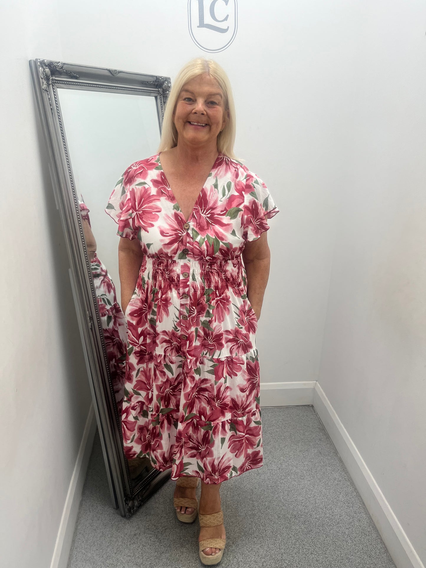Orla Dress in 4 colours