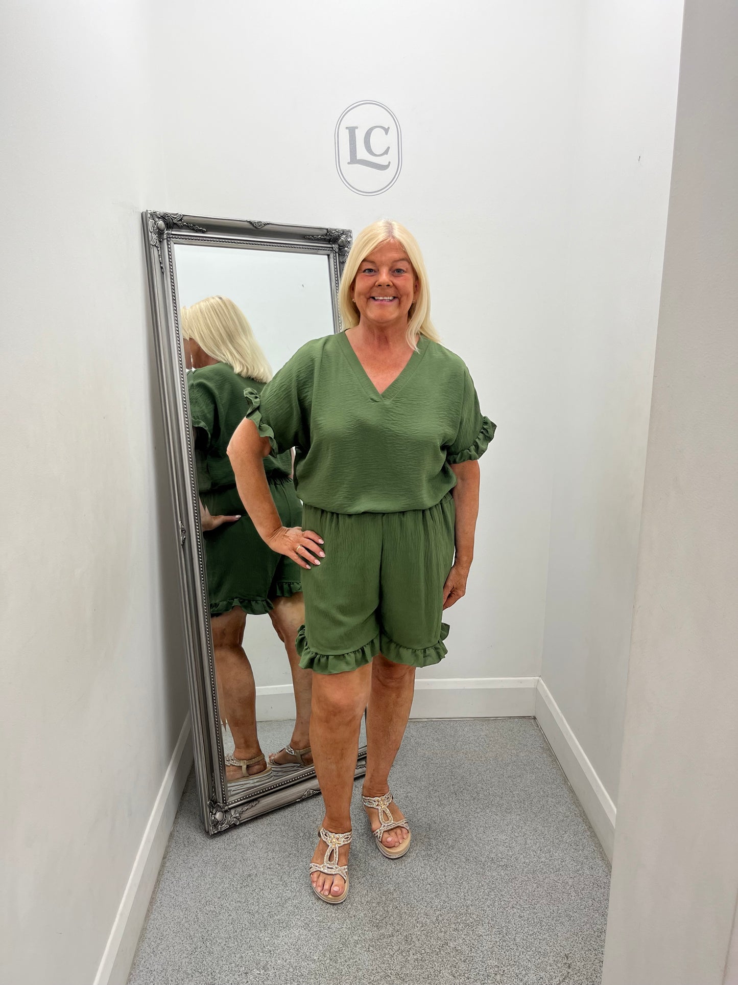 V Front Shorts Sets 6 colours