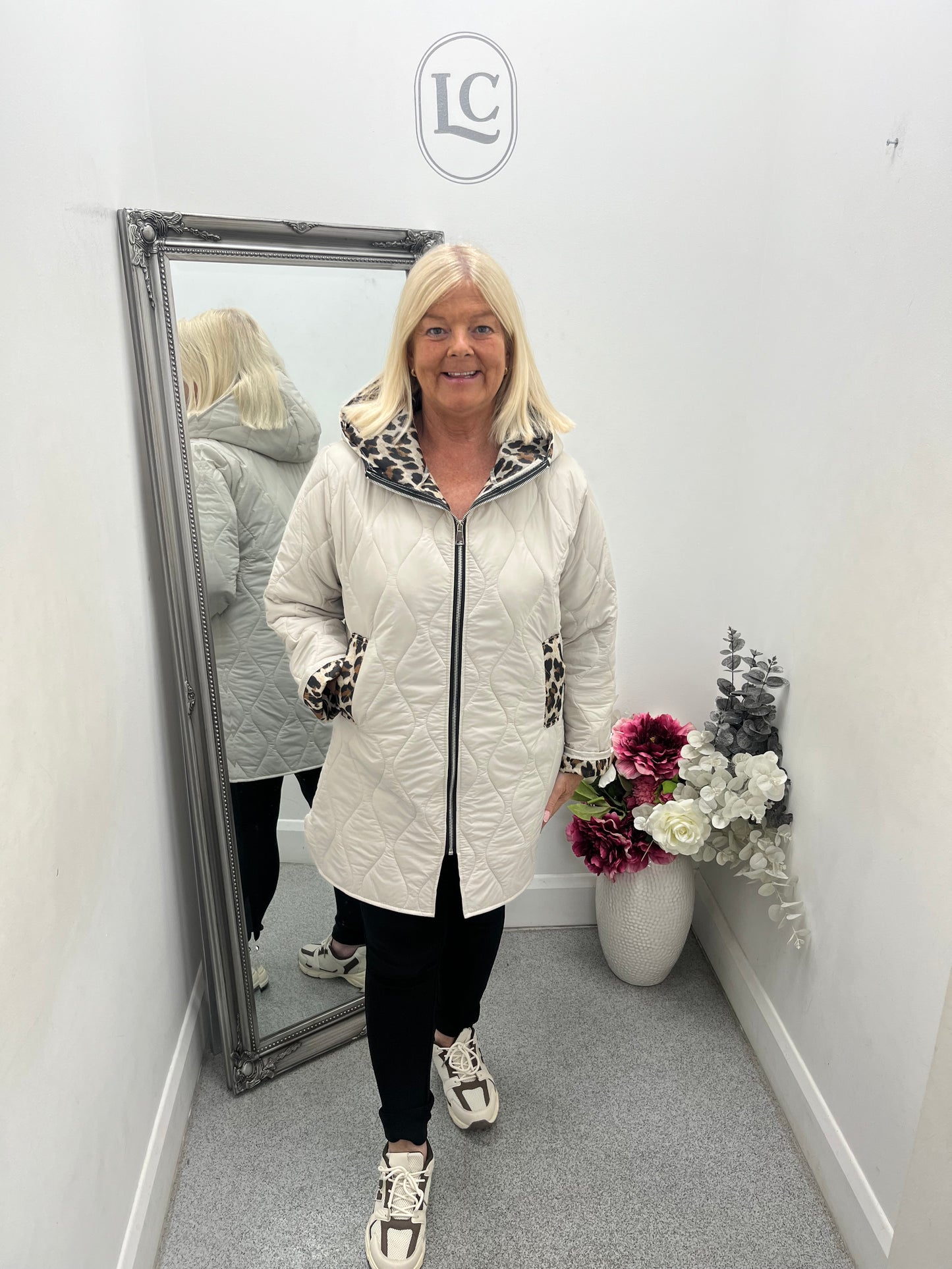 Vicky Animal Print Jacket in 5 colours