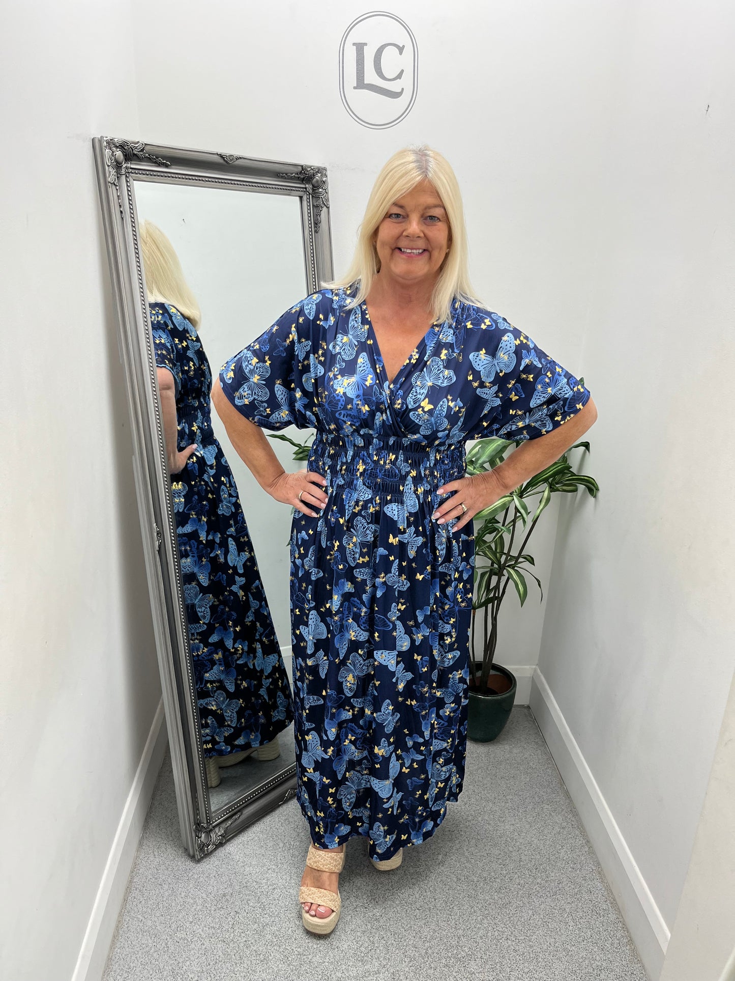 Emily Maxi Dress in 2 colours