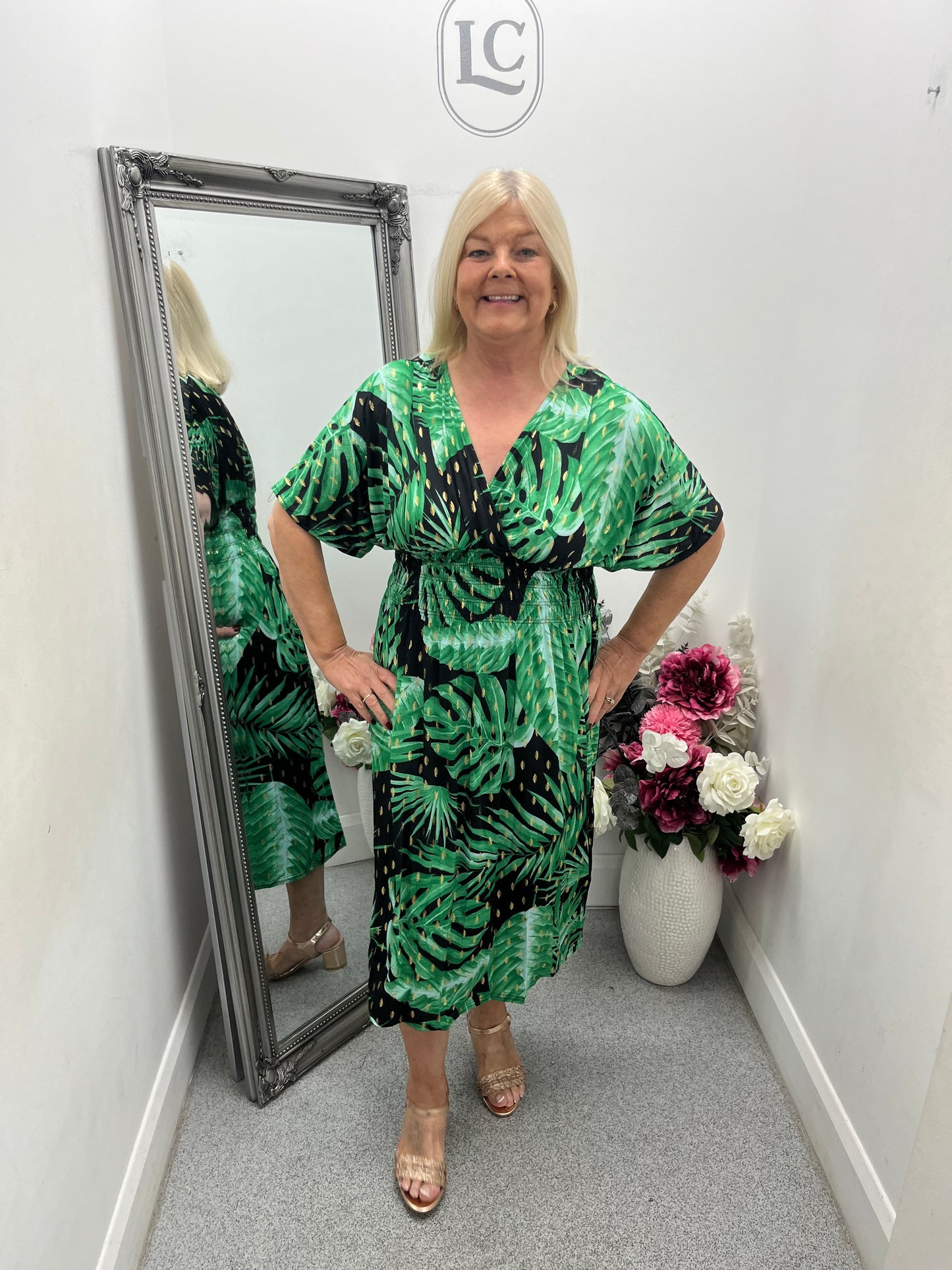Monica Dress in 4 colours