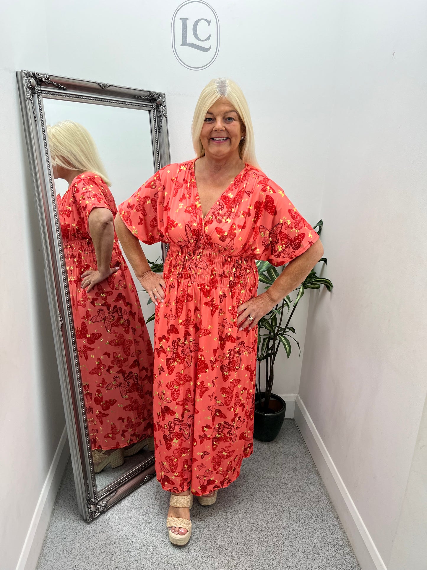 Emily Maxi Dress in 2 colours