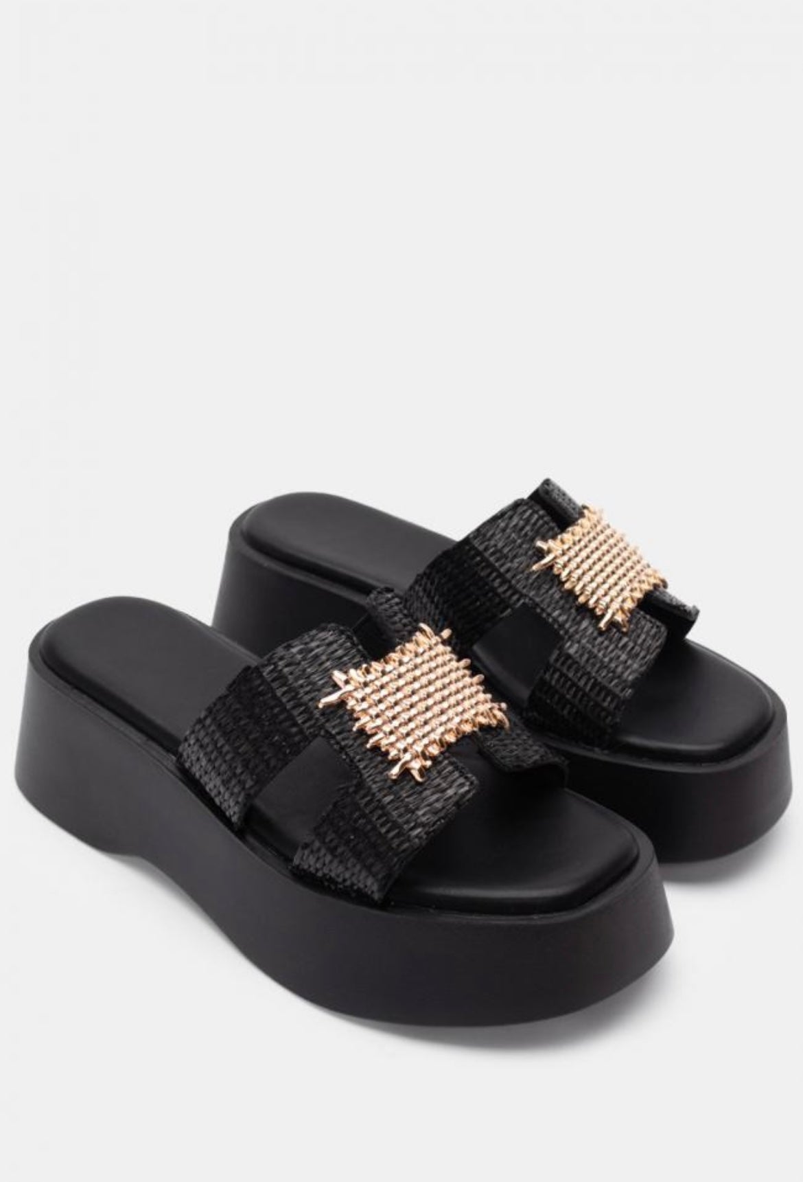 Platform Sandal in 3 colours