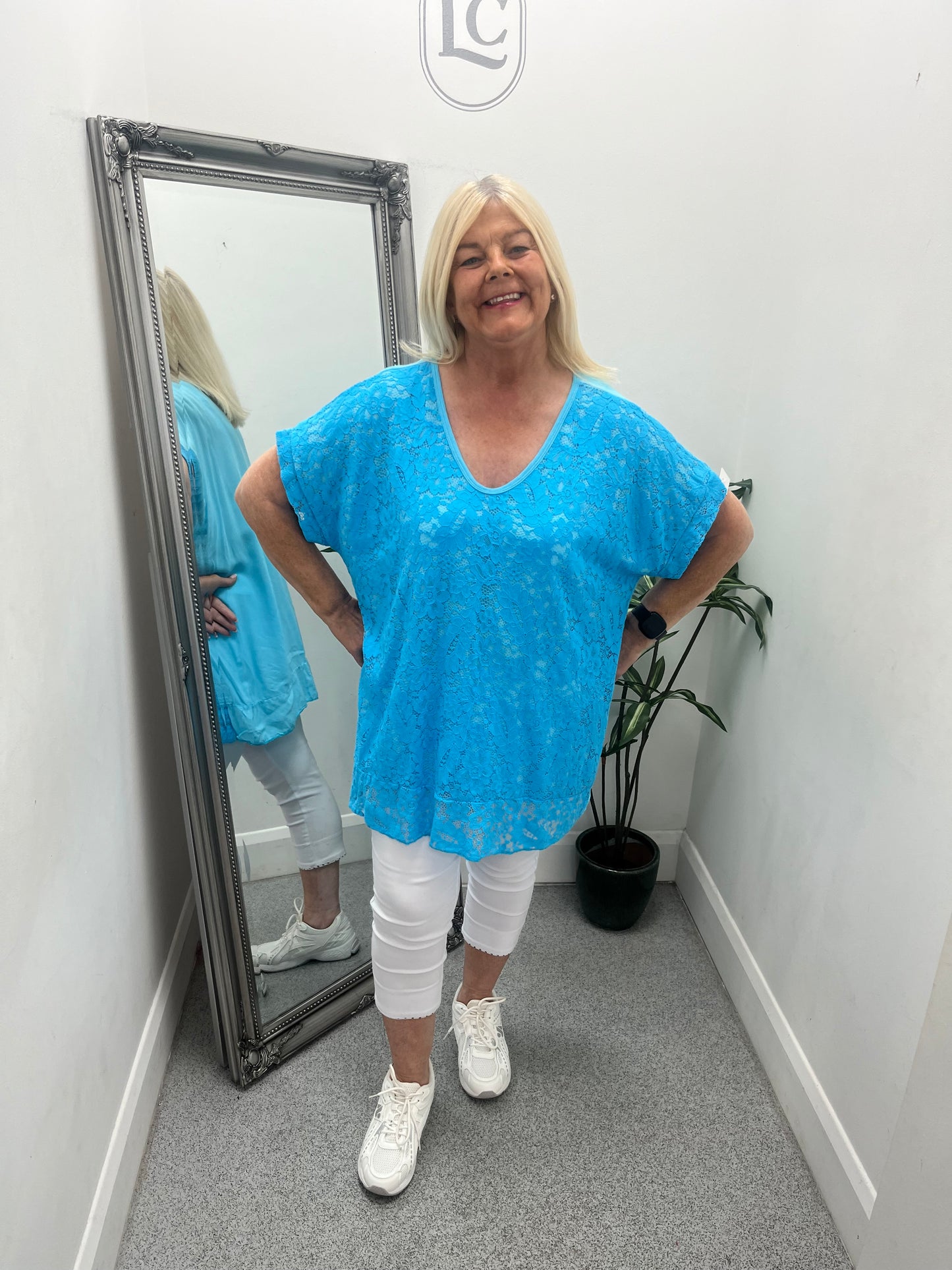 Lace Front Top