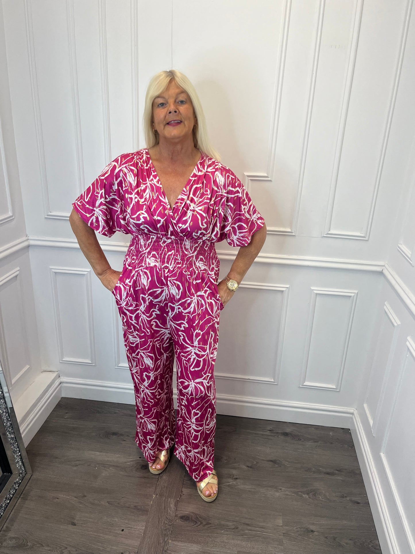 Amber Jumpsuit in 4 colours