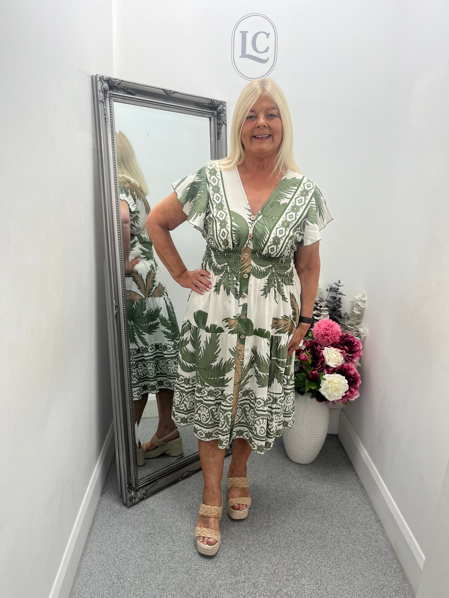 Hazel Dress in 3 colours