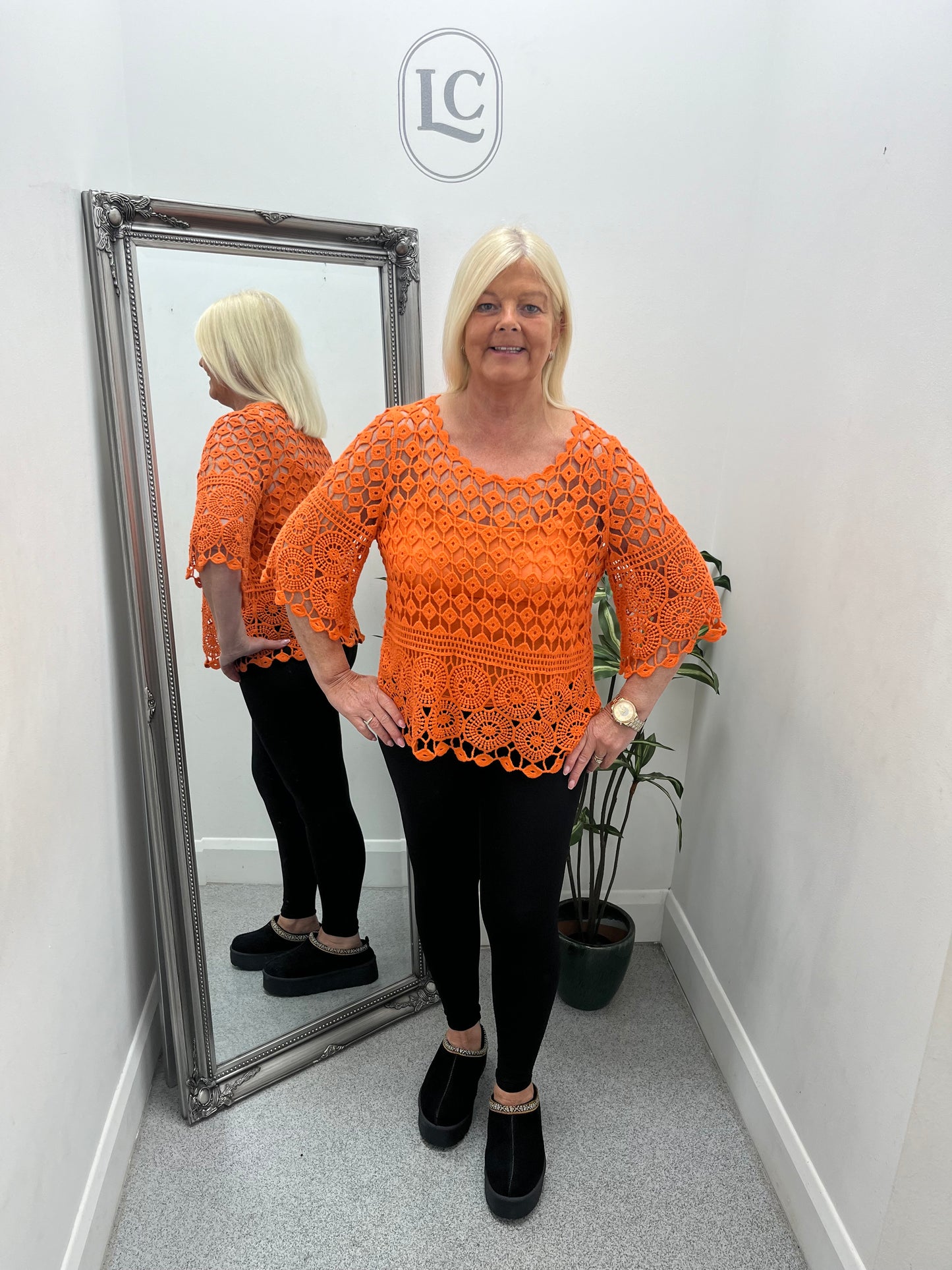 Crochet Twin Set