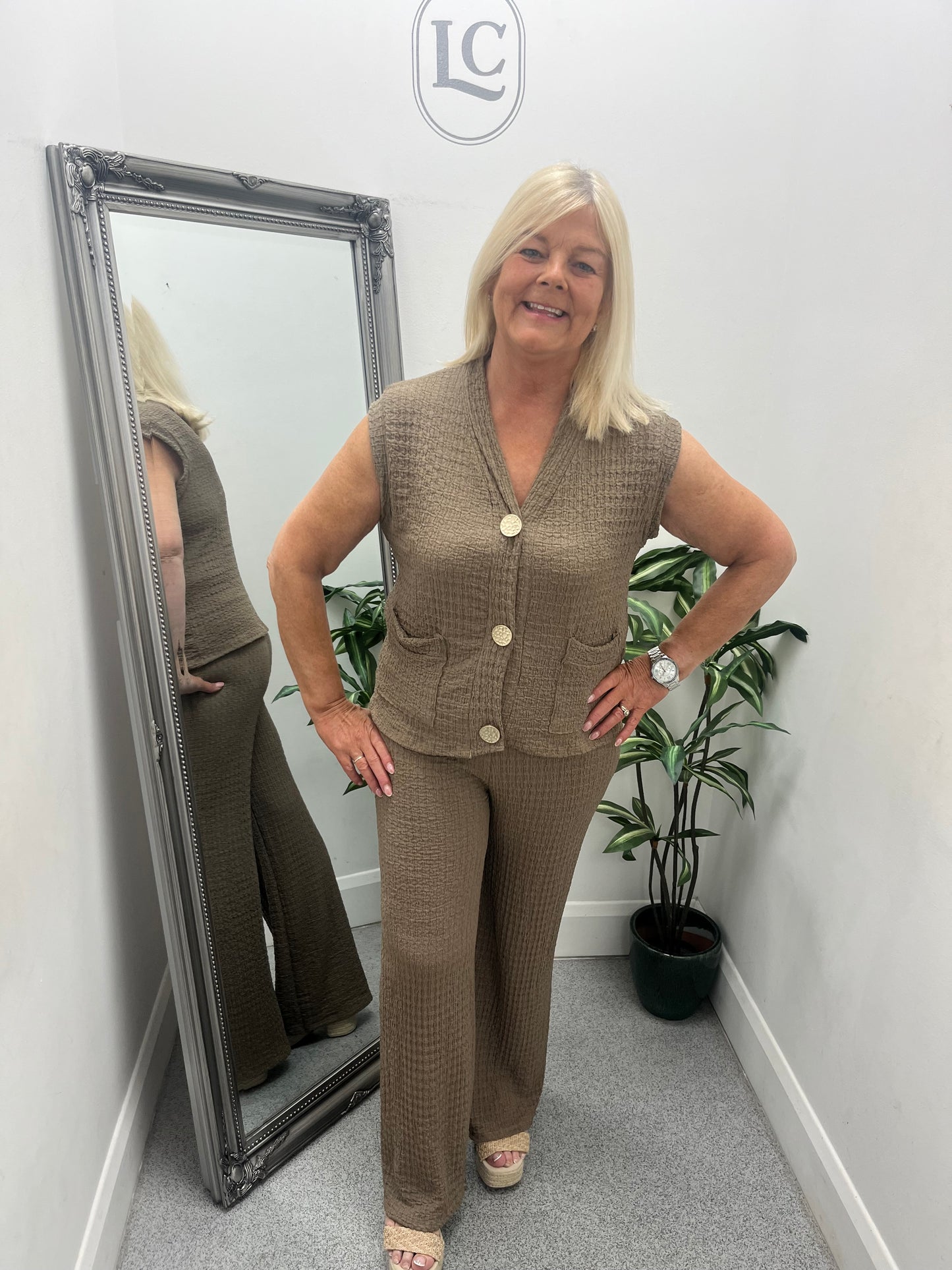 Isobel Waistcoat and Trouser Co Ord in 9 colours