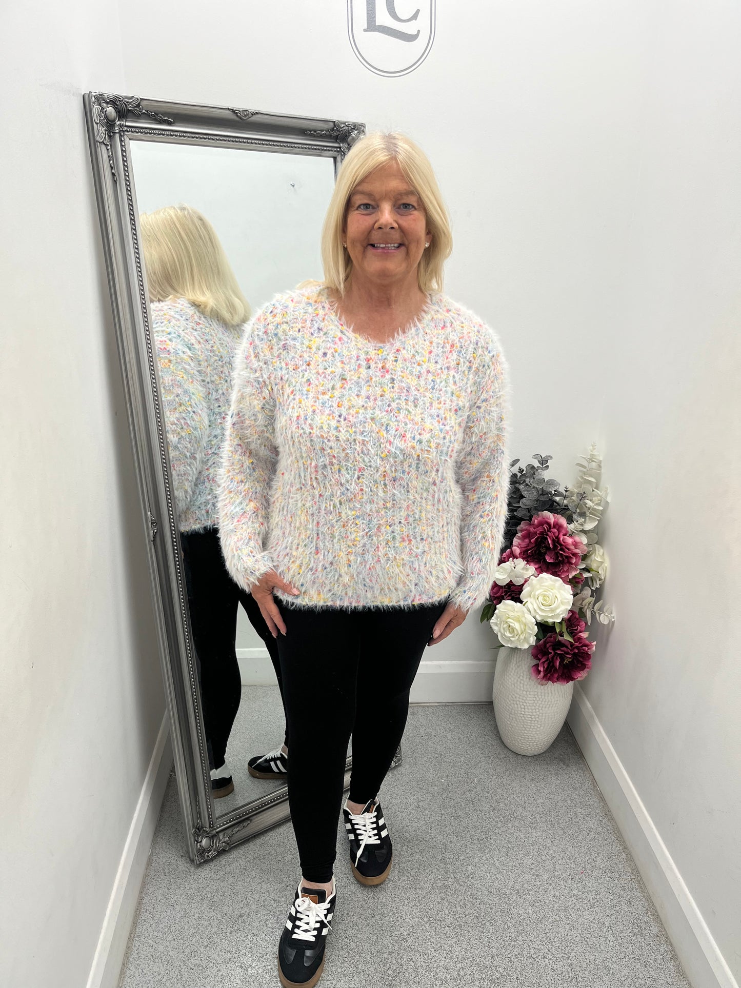 Erica Popcorn Jumper