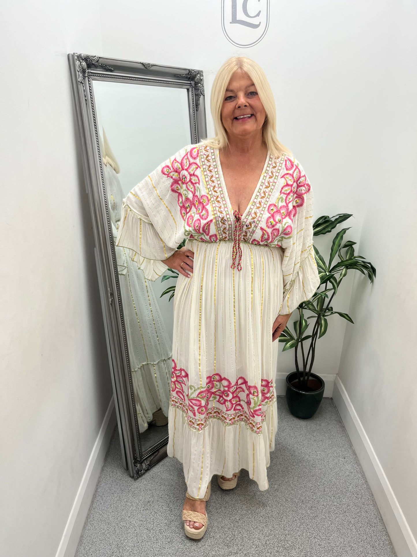 Sophia Dress in 3 colours