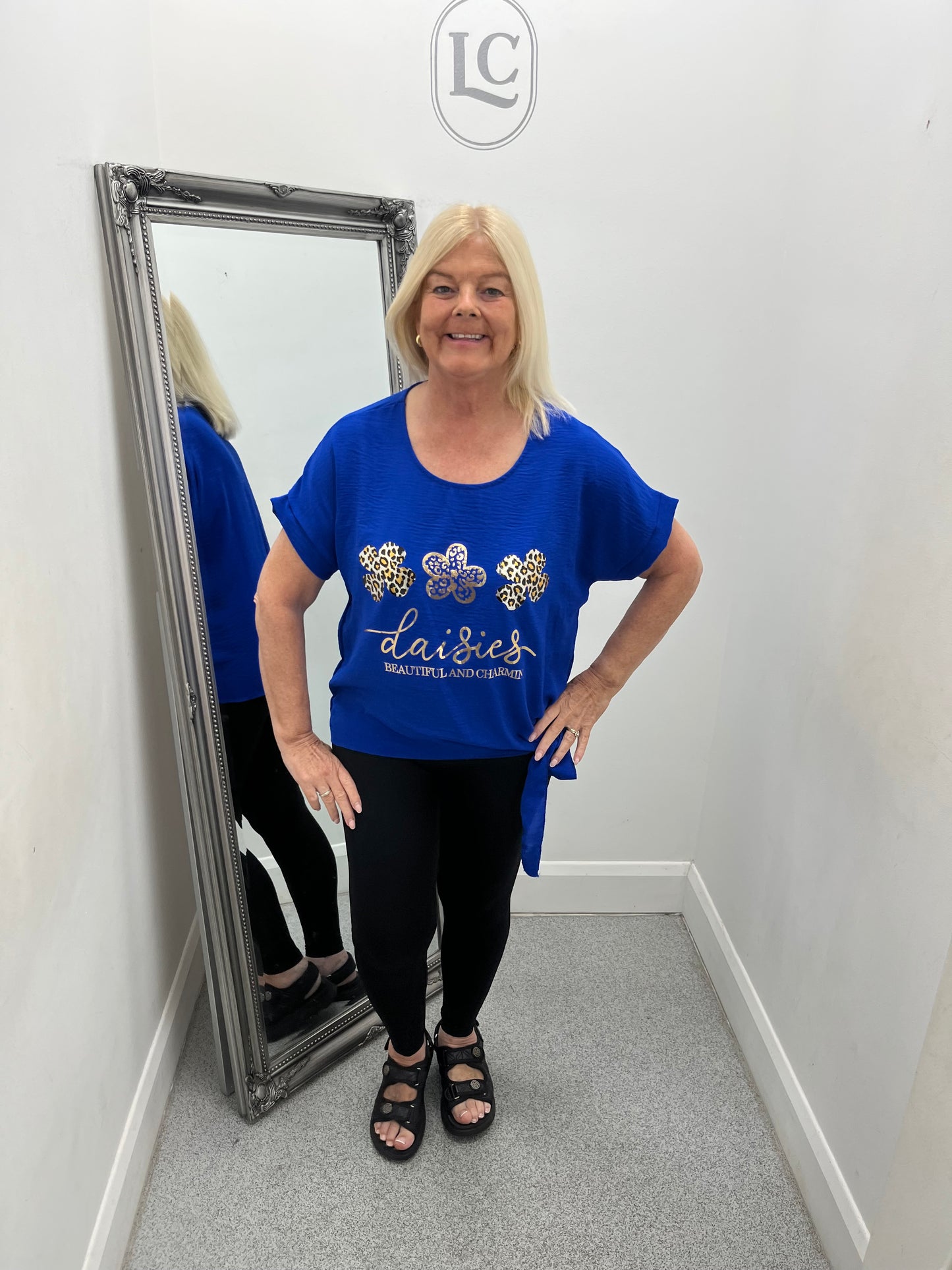 Daisy Animal Print Top in 11 colours
