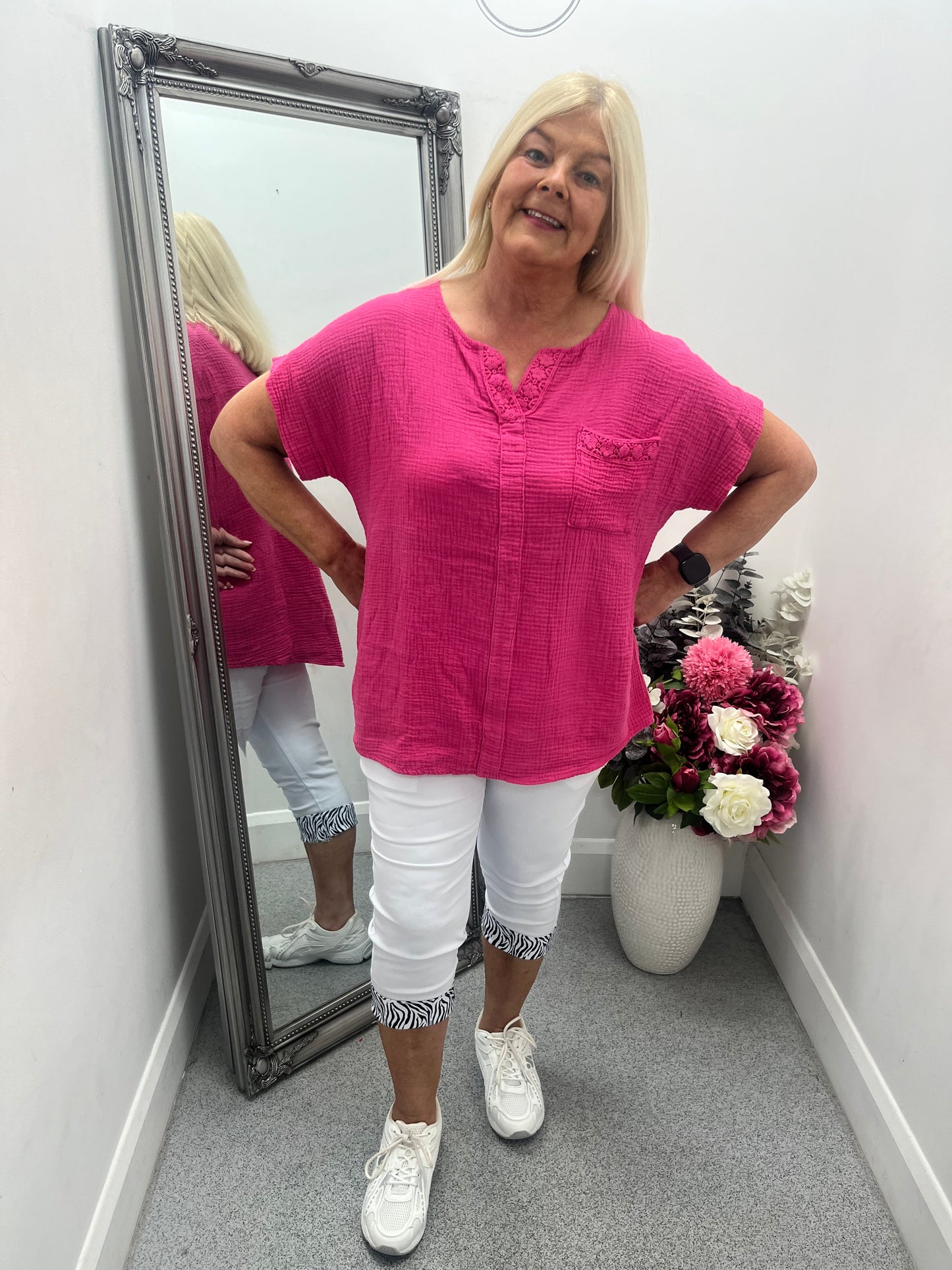 Carol Top in 4 colours