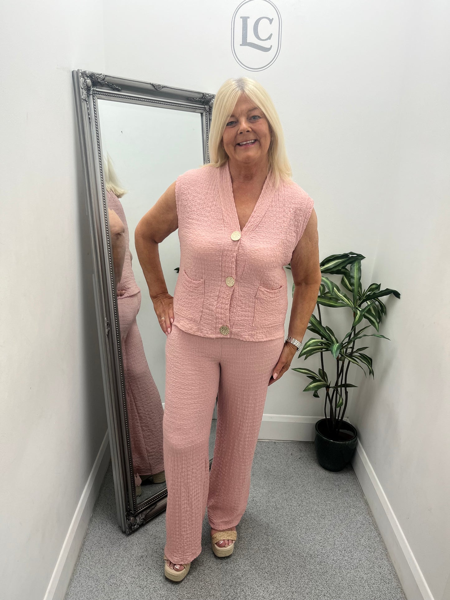 Isobel Waistcoat and Trouser Co Ord in 9 colours