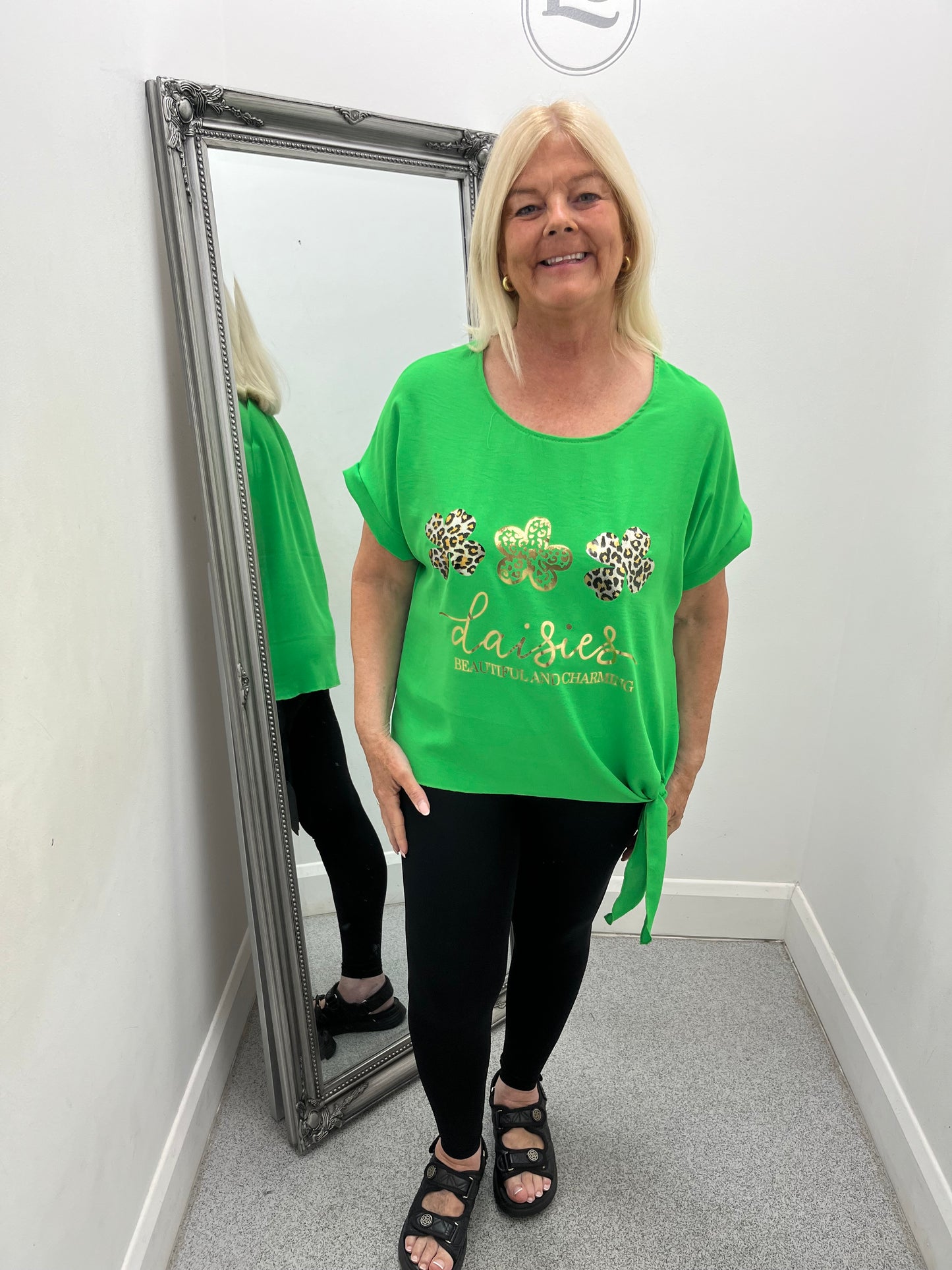 Daisy Animal Print Top in 11 colours