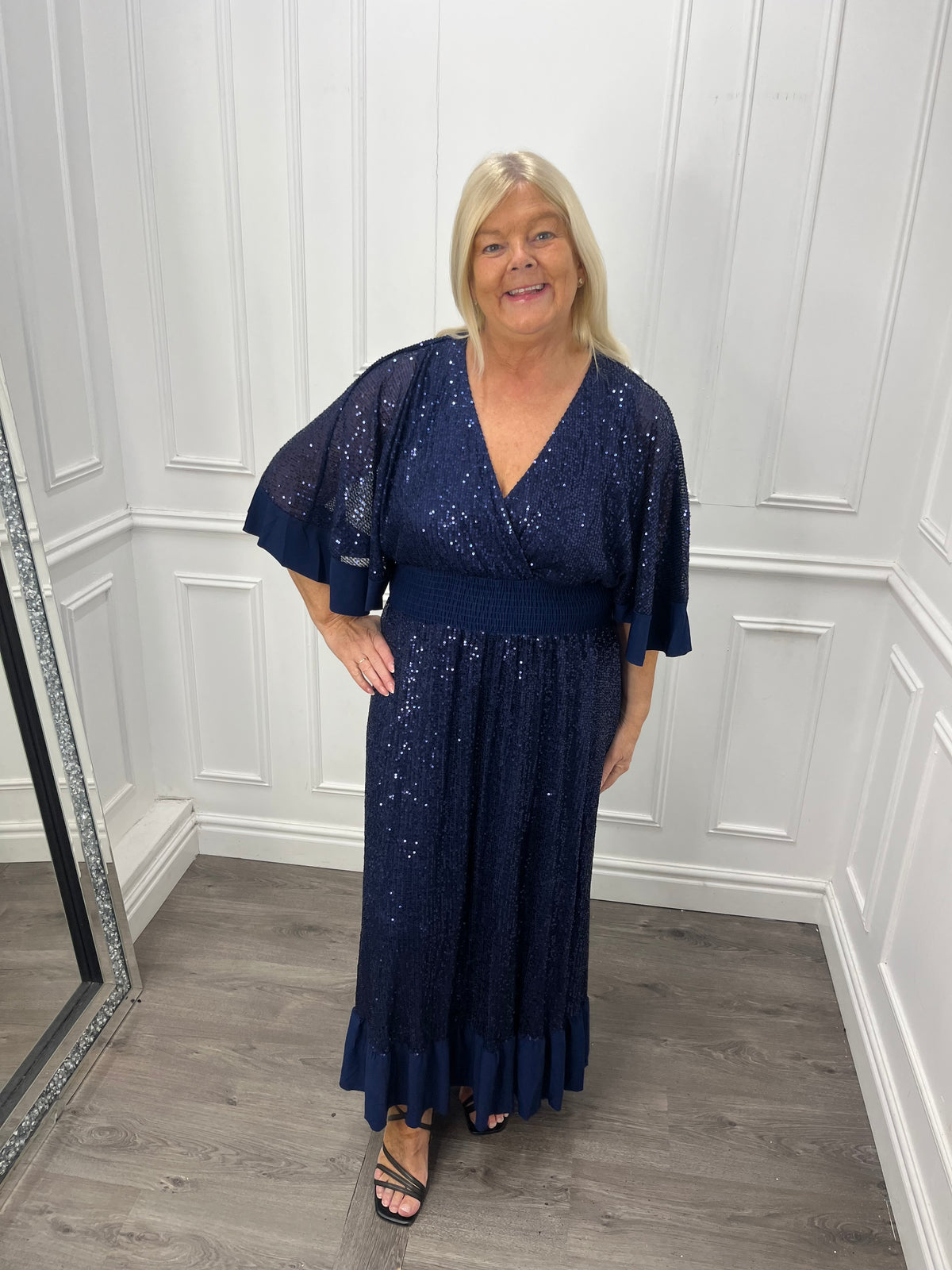 Claudia Sequin Dress in 5 colours