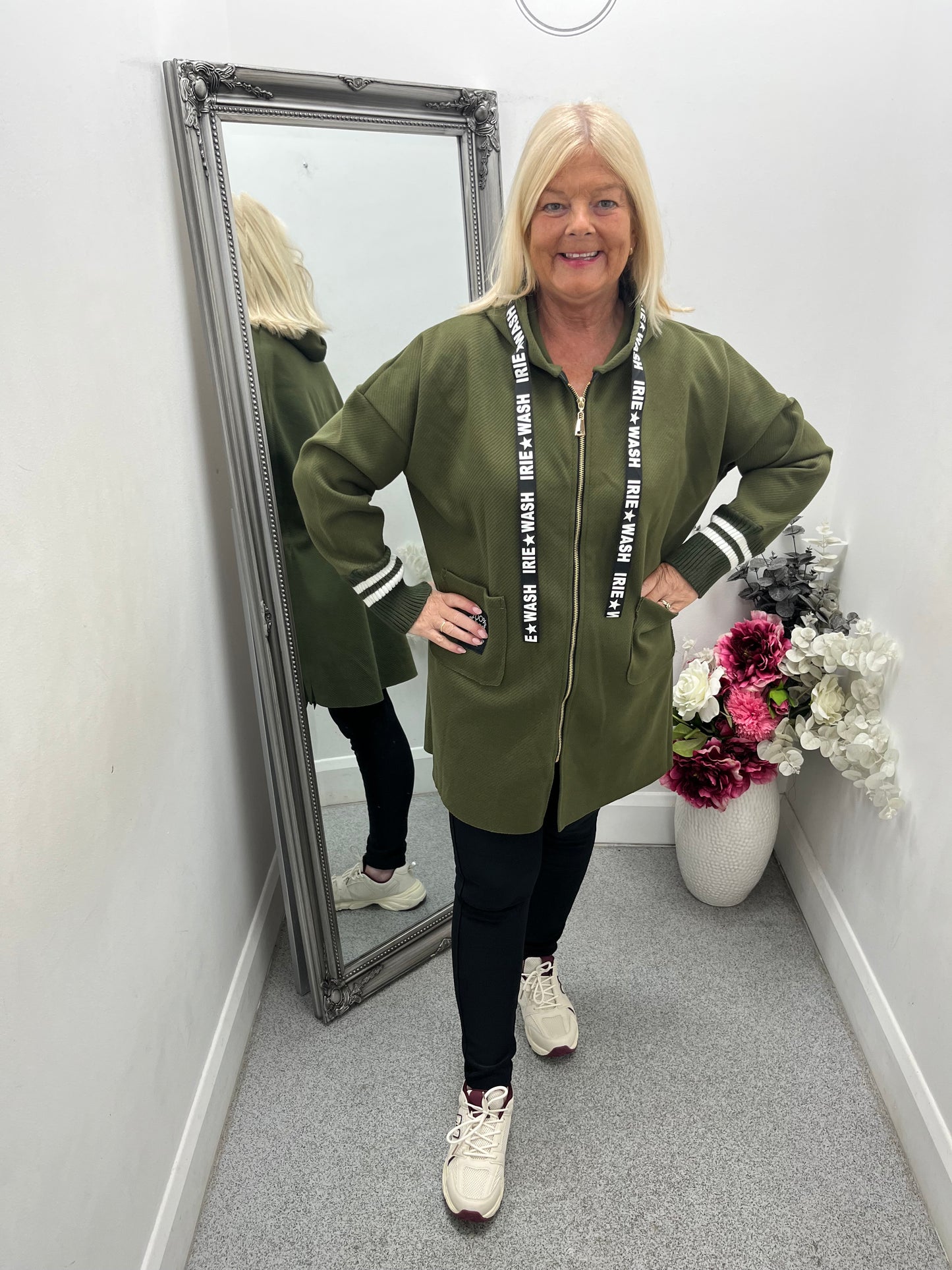 Cindy Zip Front Jacket in 5 colours