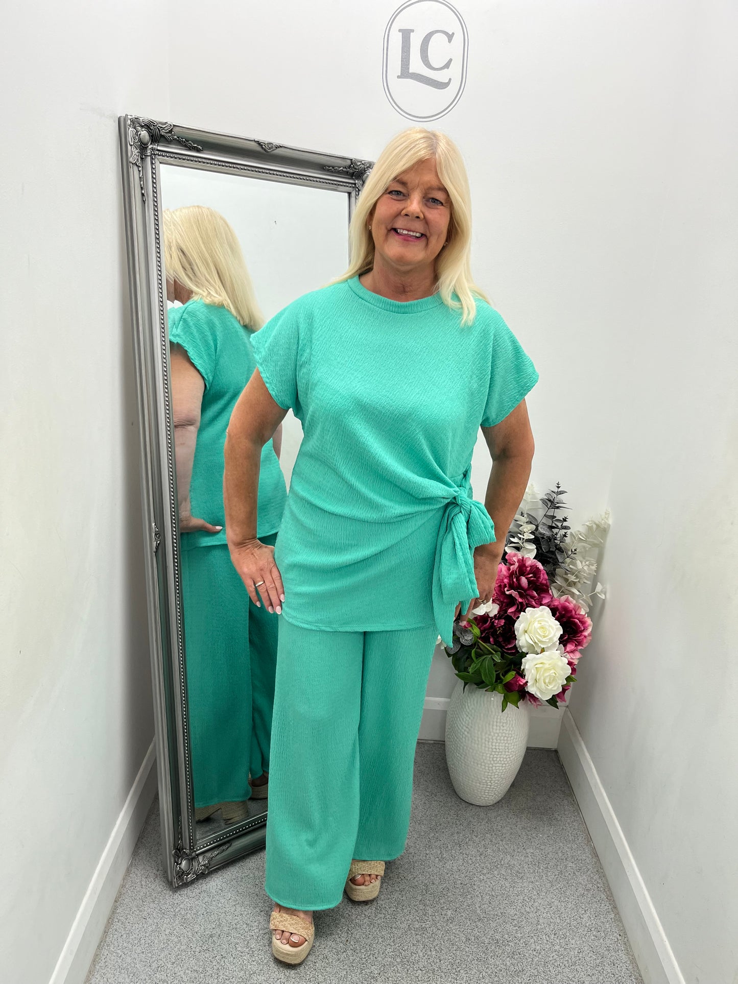 Jodie Top and Trouser Set in 11 colours