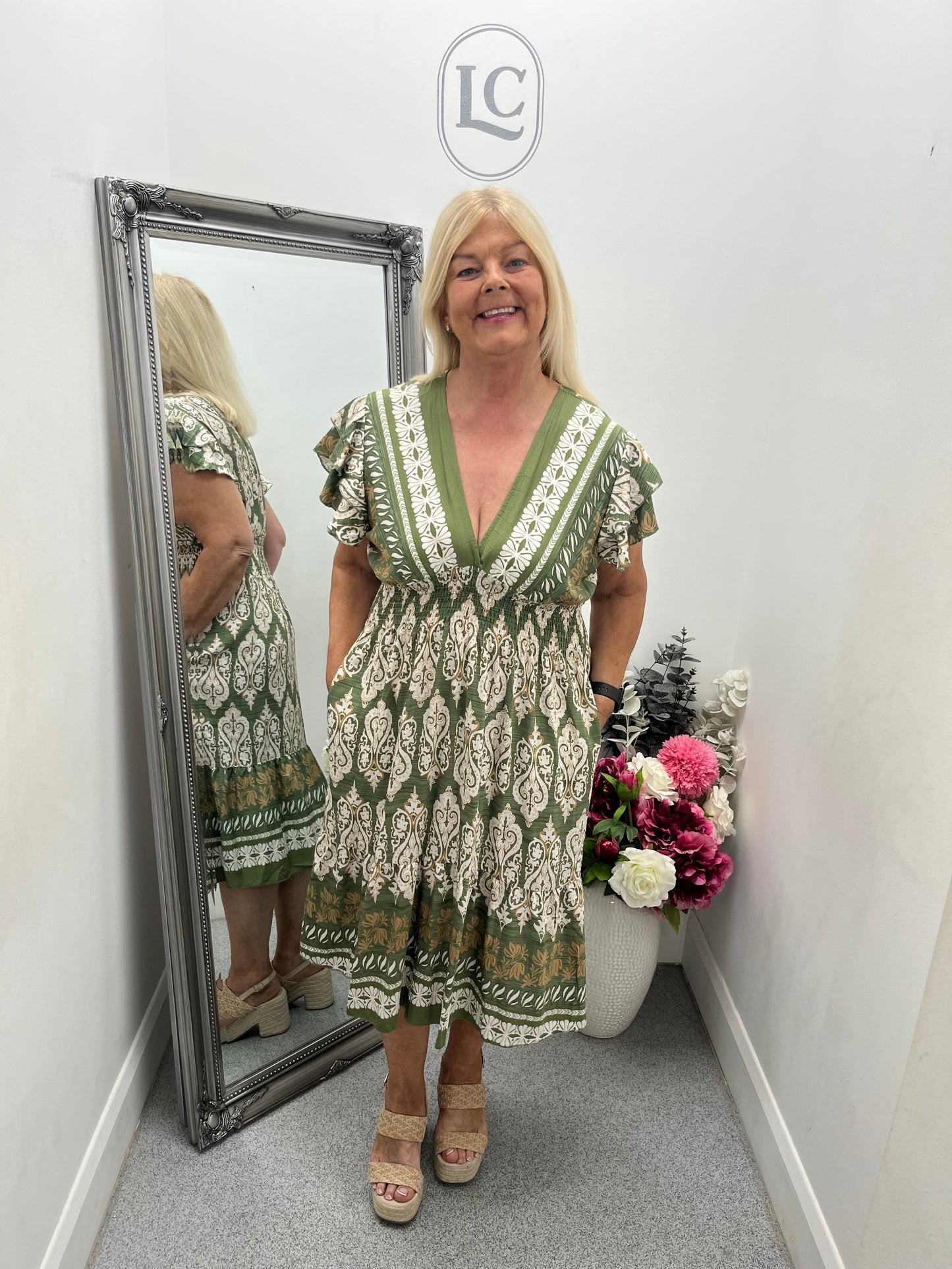 Paula Dress in 3 colours