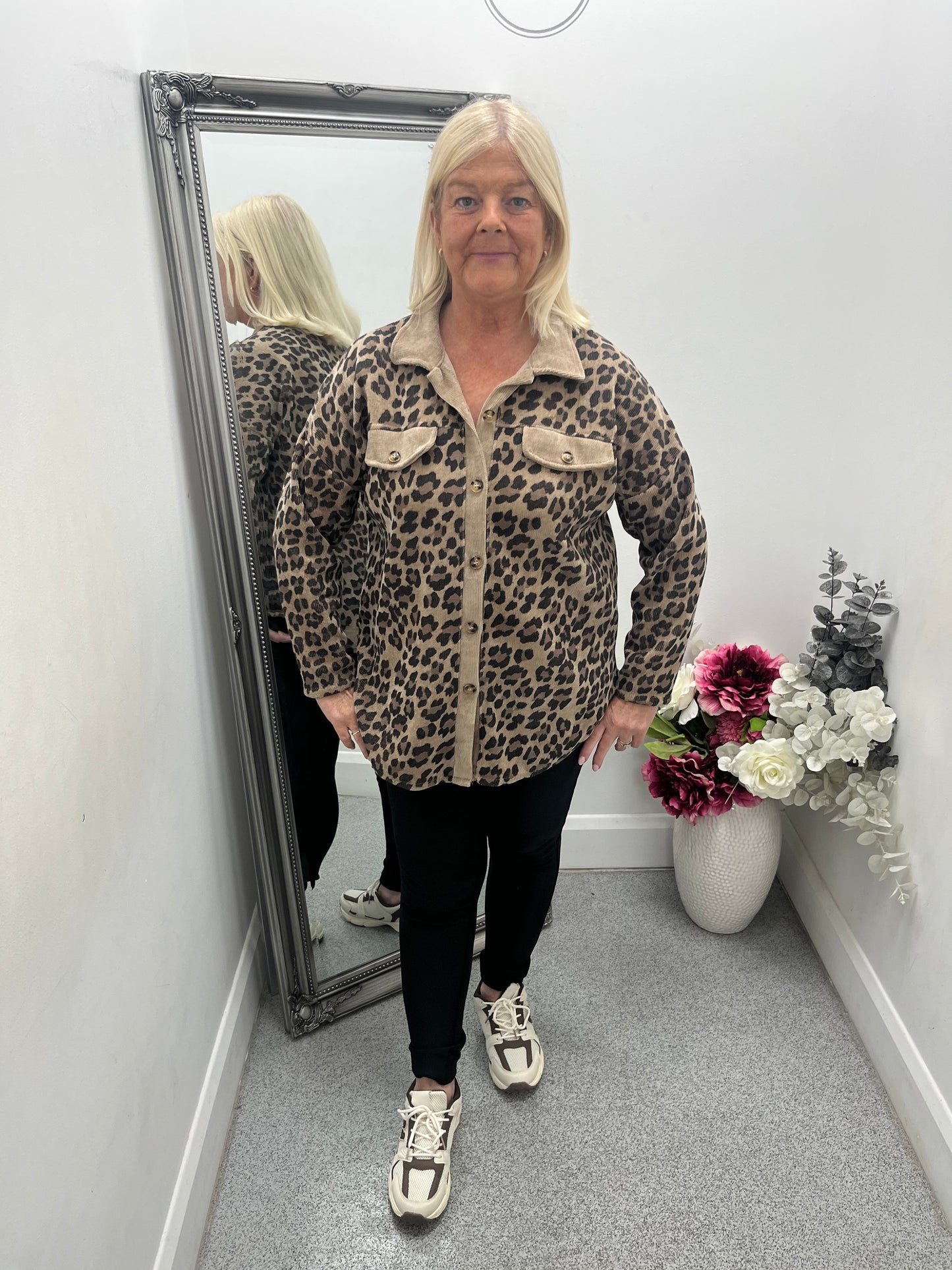 Animal Print Shirt in 5 colours