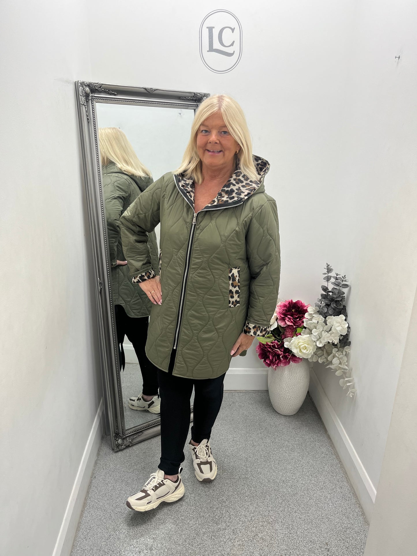 Vicky Animal Print Jacket in 5 colours