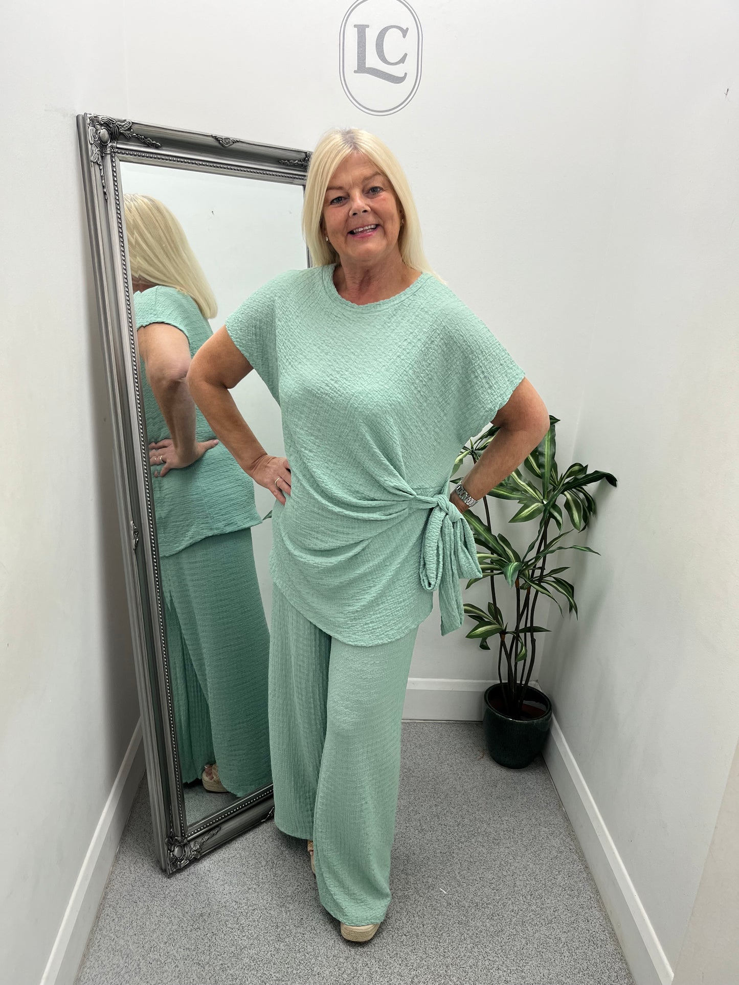 Jodie Top and Trouser Set in 11 colours