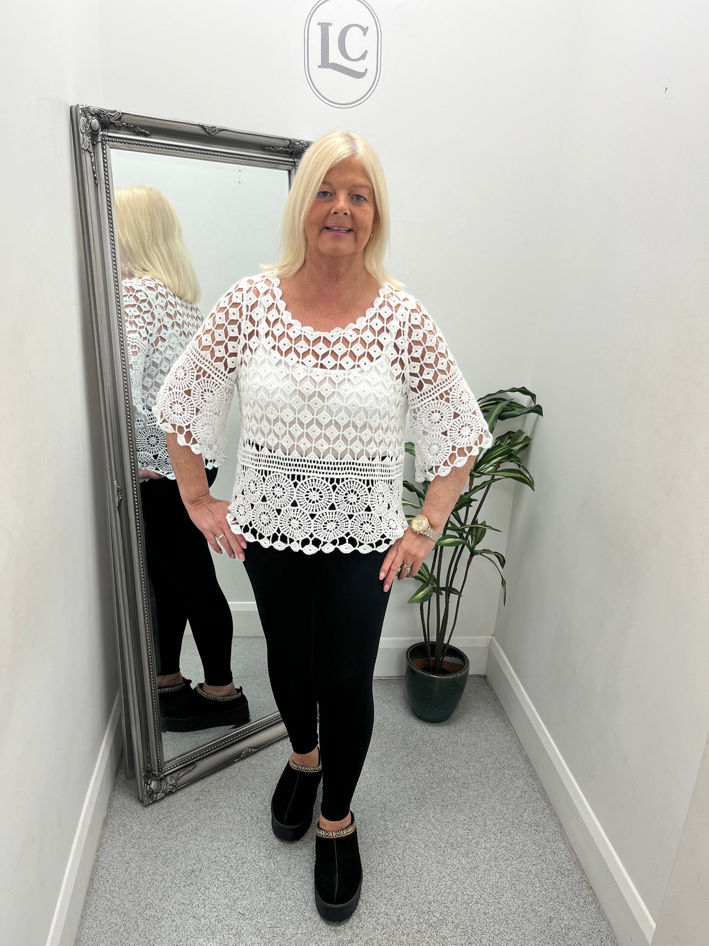 Crochet Twin Set