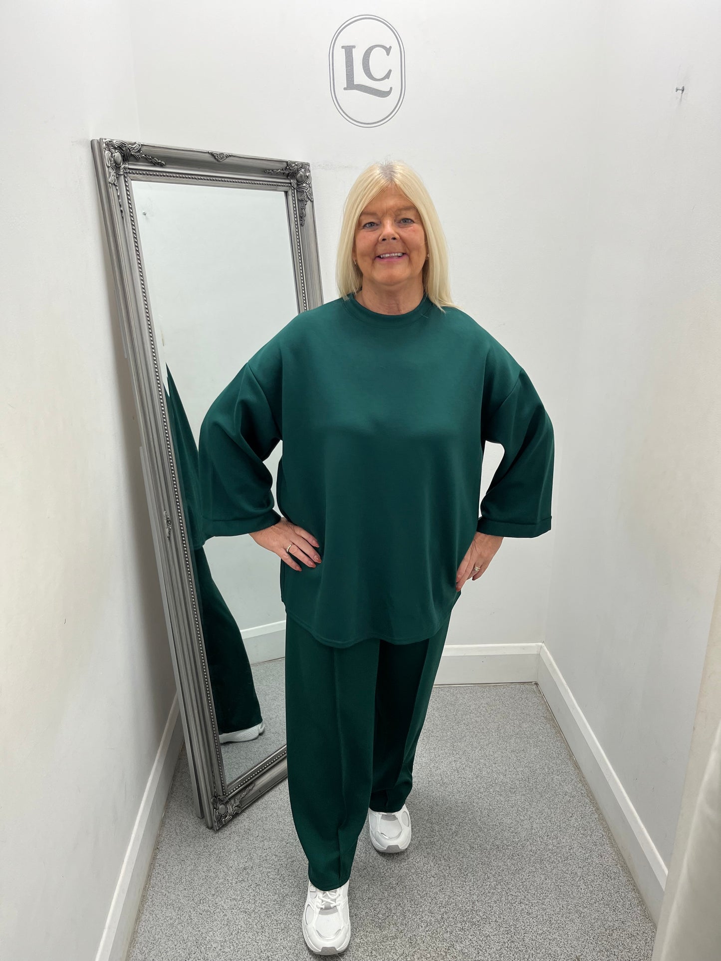 Jenny Top and Trouser Co Ord in 8 colours