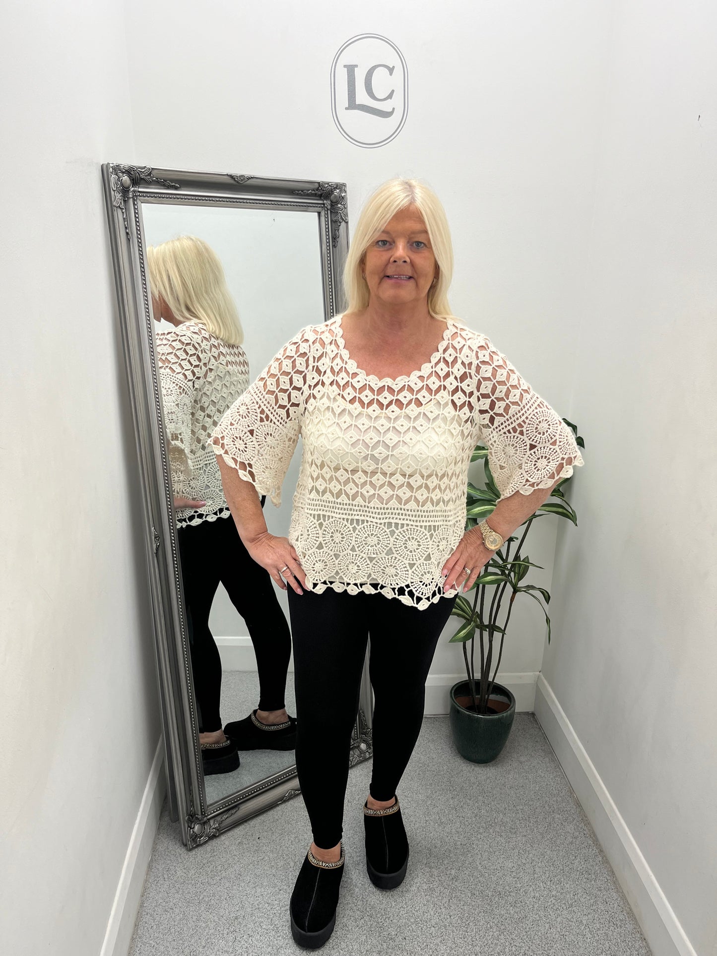 Crochet Twin Set