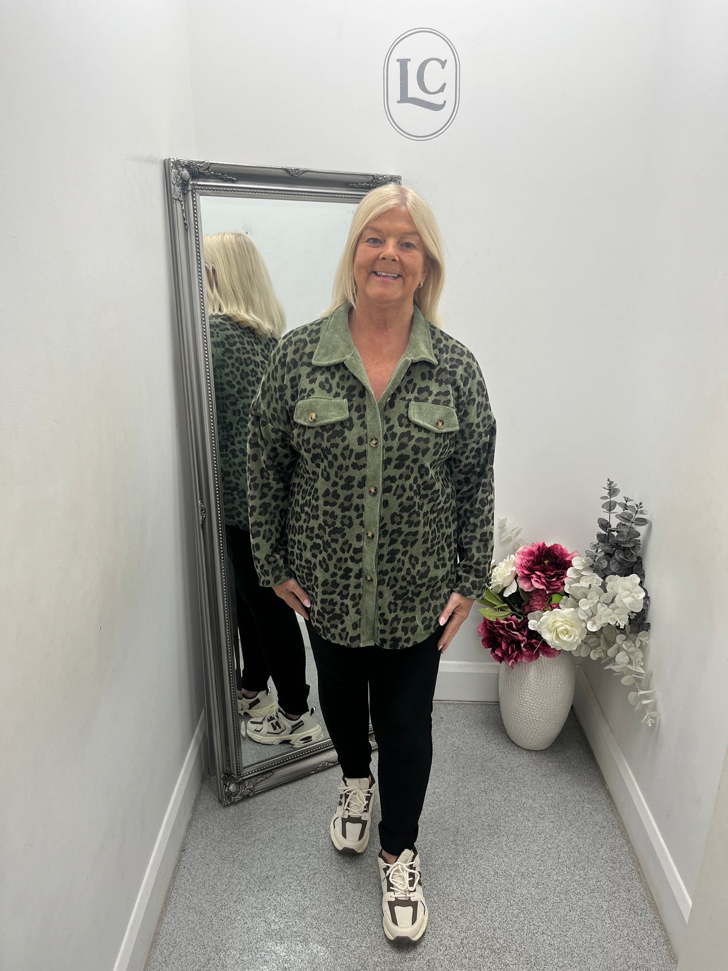 Animal Print Shirt in 5 colours
