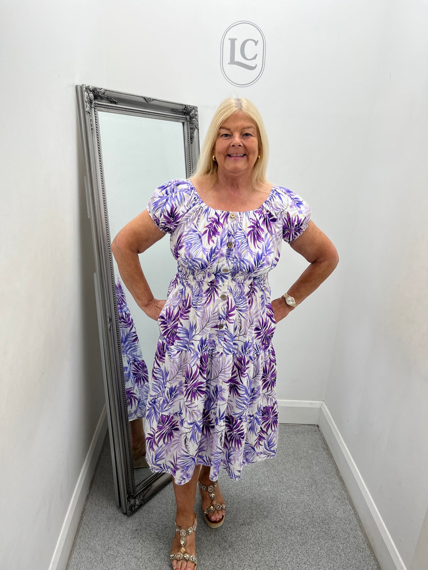 Judy in Lilac